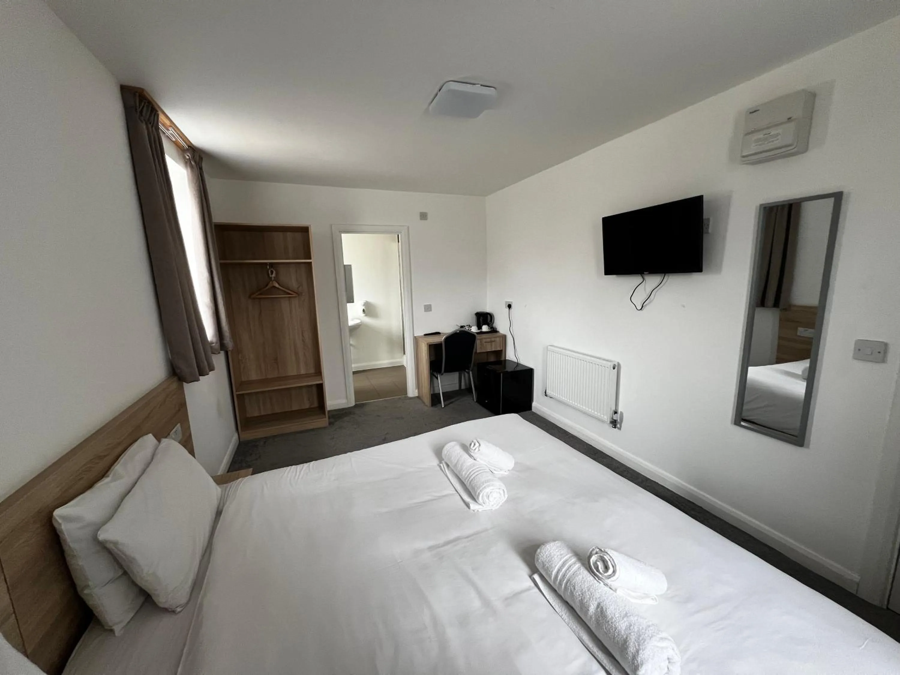 Bed in Ox Hotel Carlisle