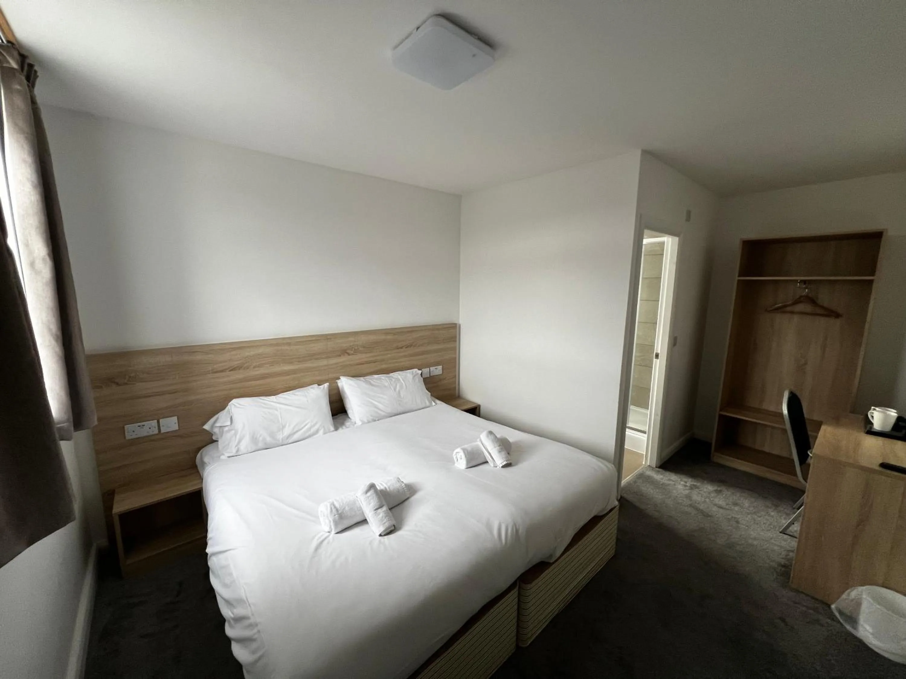 Bed in Ox Hotel Carlisle