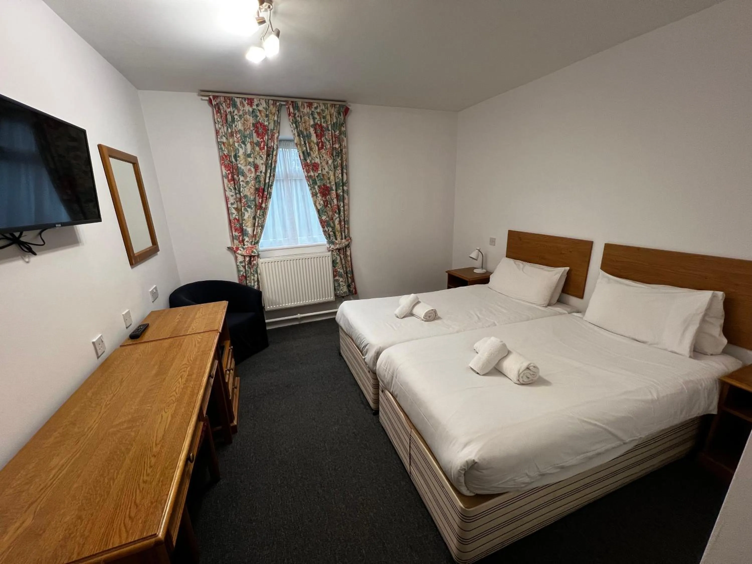 Bed in Ox Hotel Carlisle