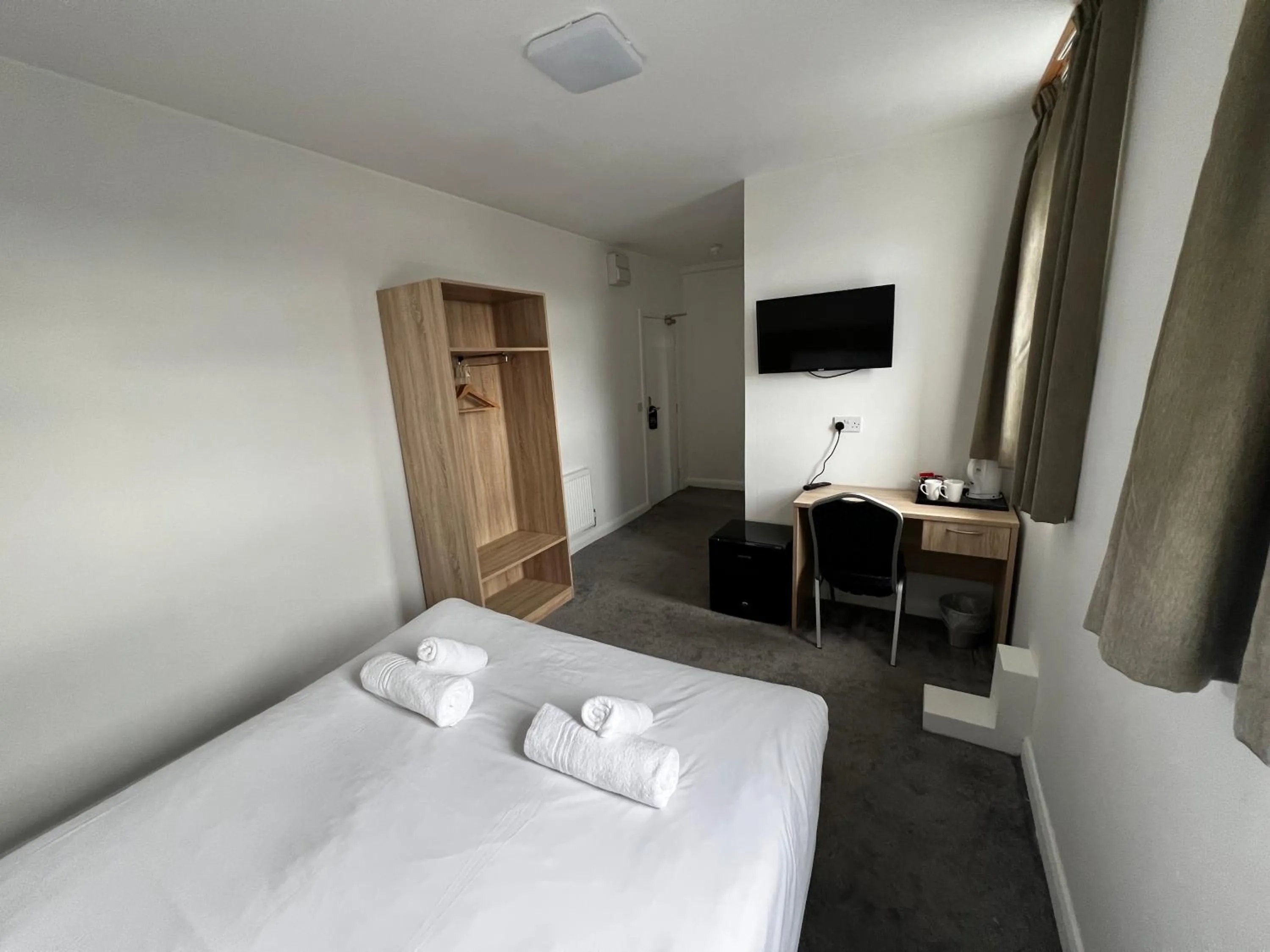 Bed in Ox Hotel Carlisle