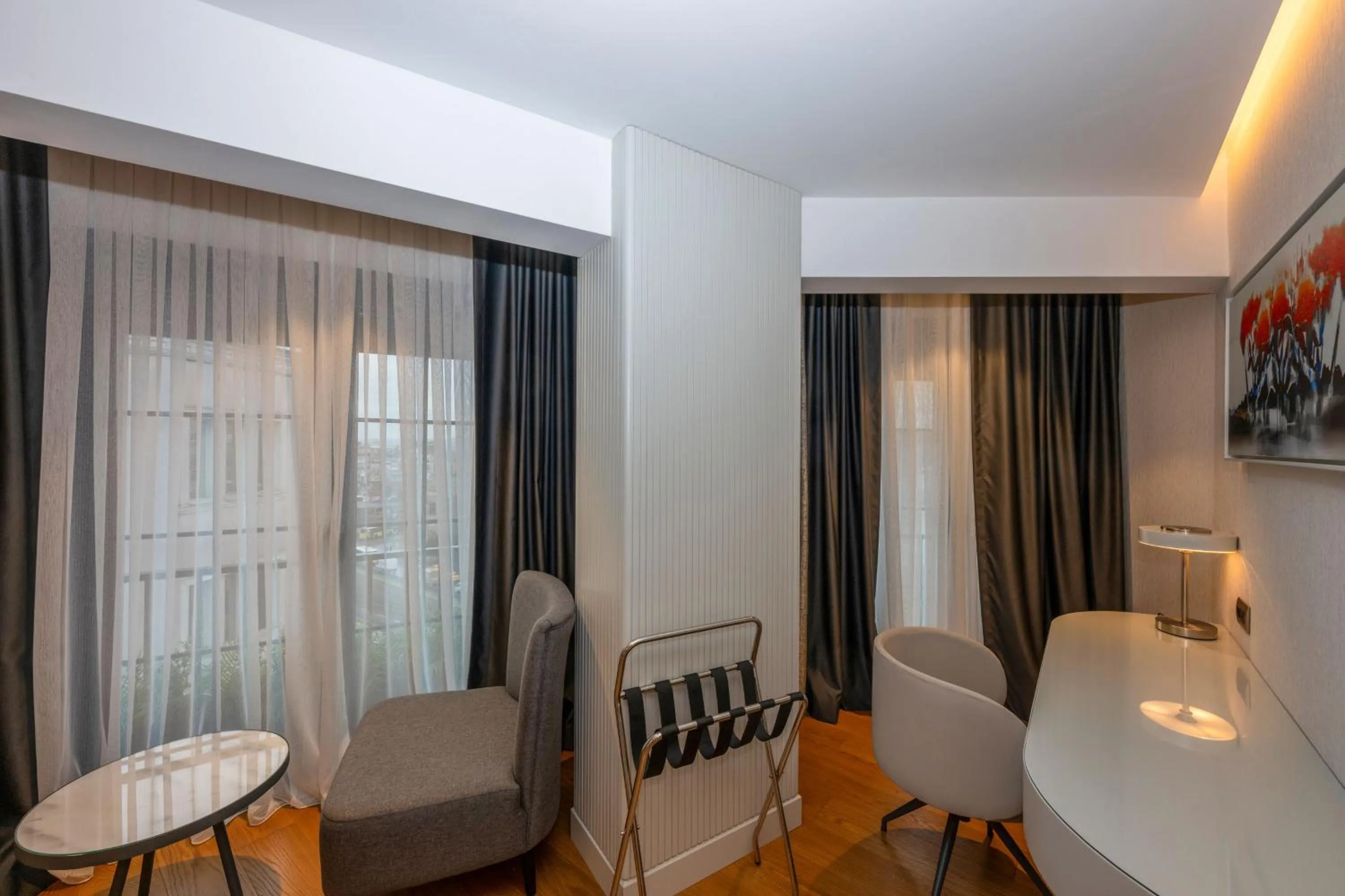 Seating area in Baver Hotel