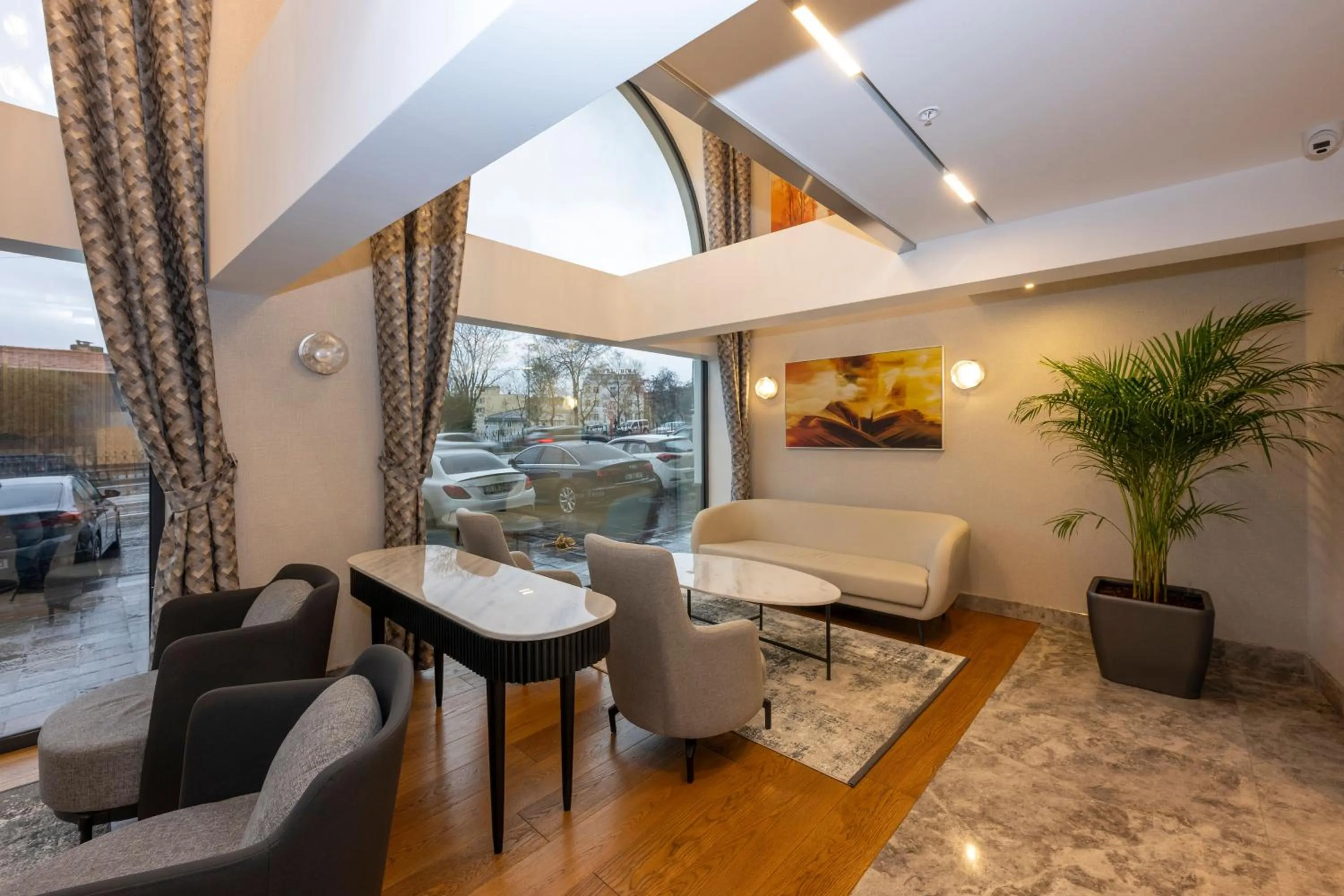 Lobby or reception in Baver Hotel