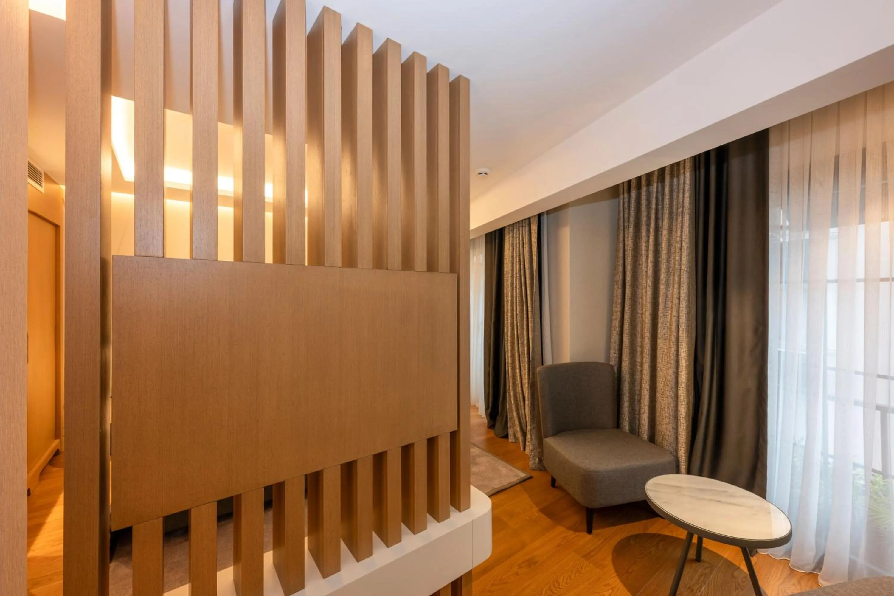 Seating area in Baver Hotel