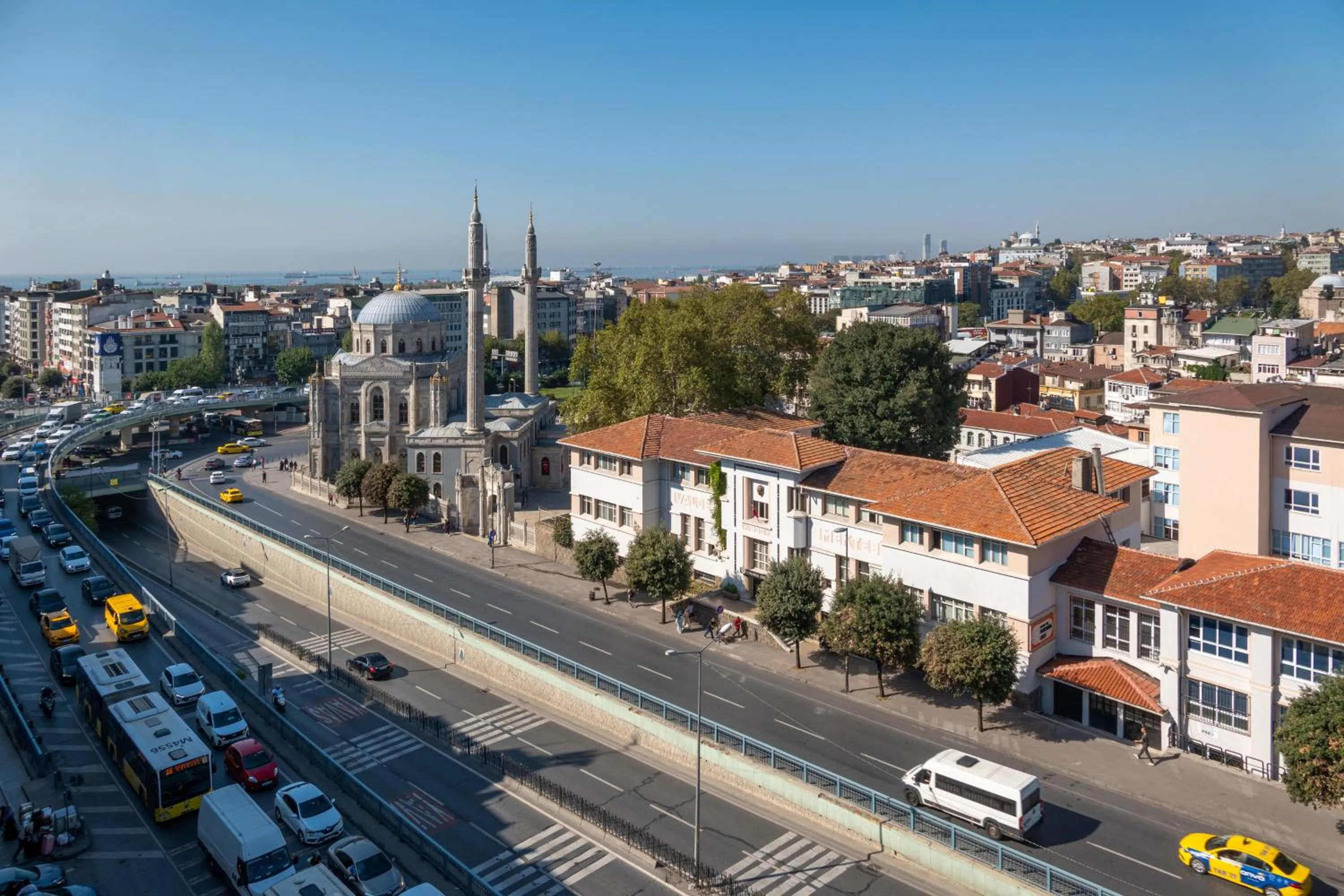 City view in Baver Hotel