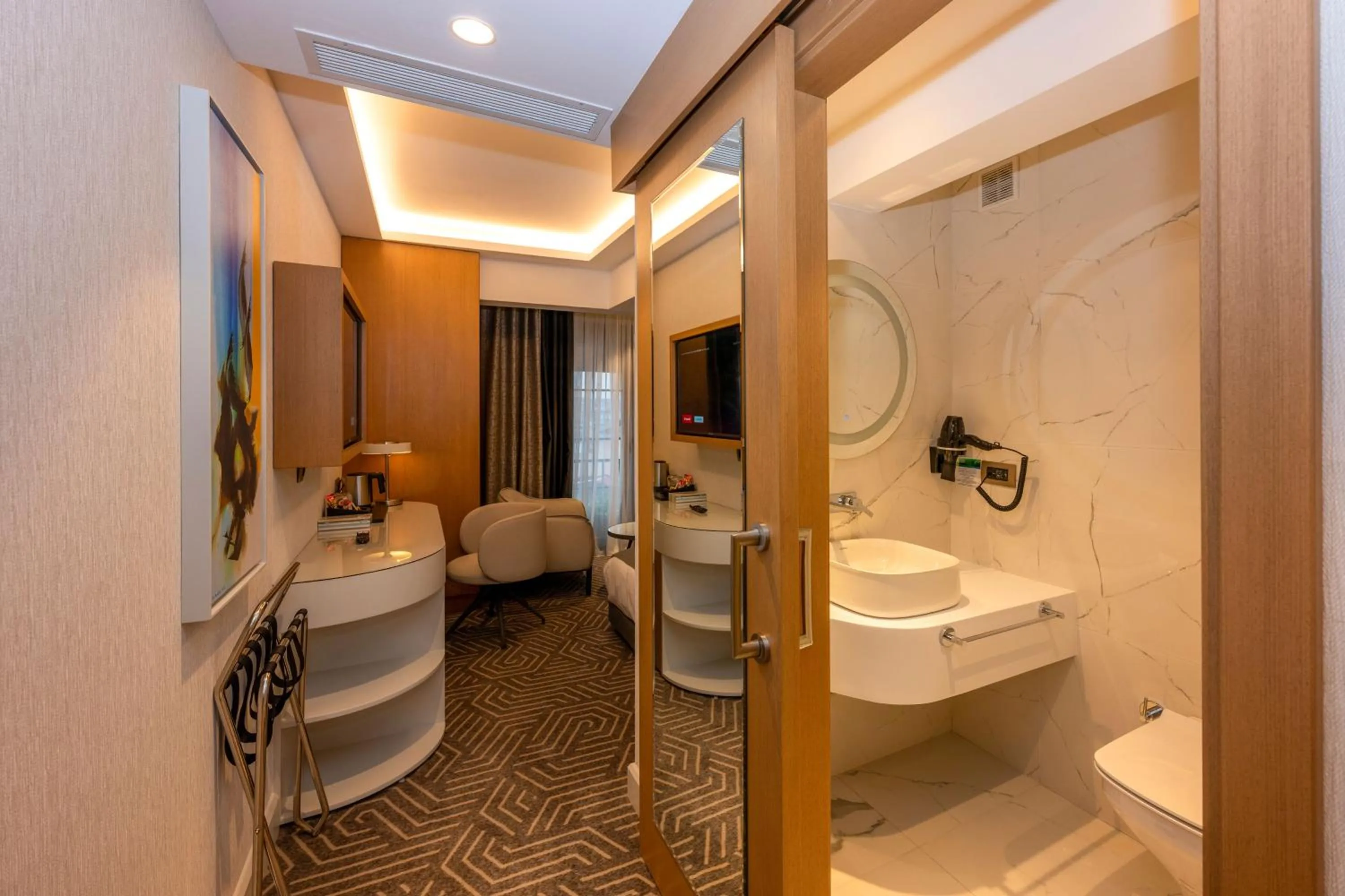 Shower in Baver Hotel