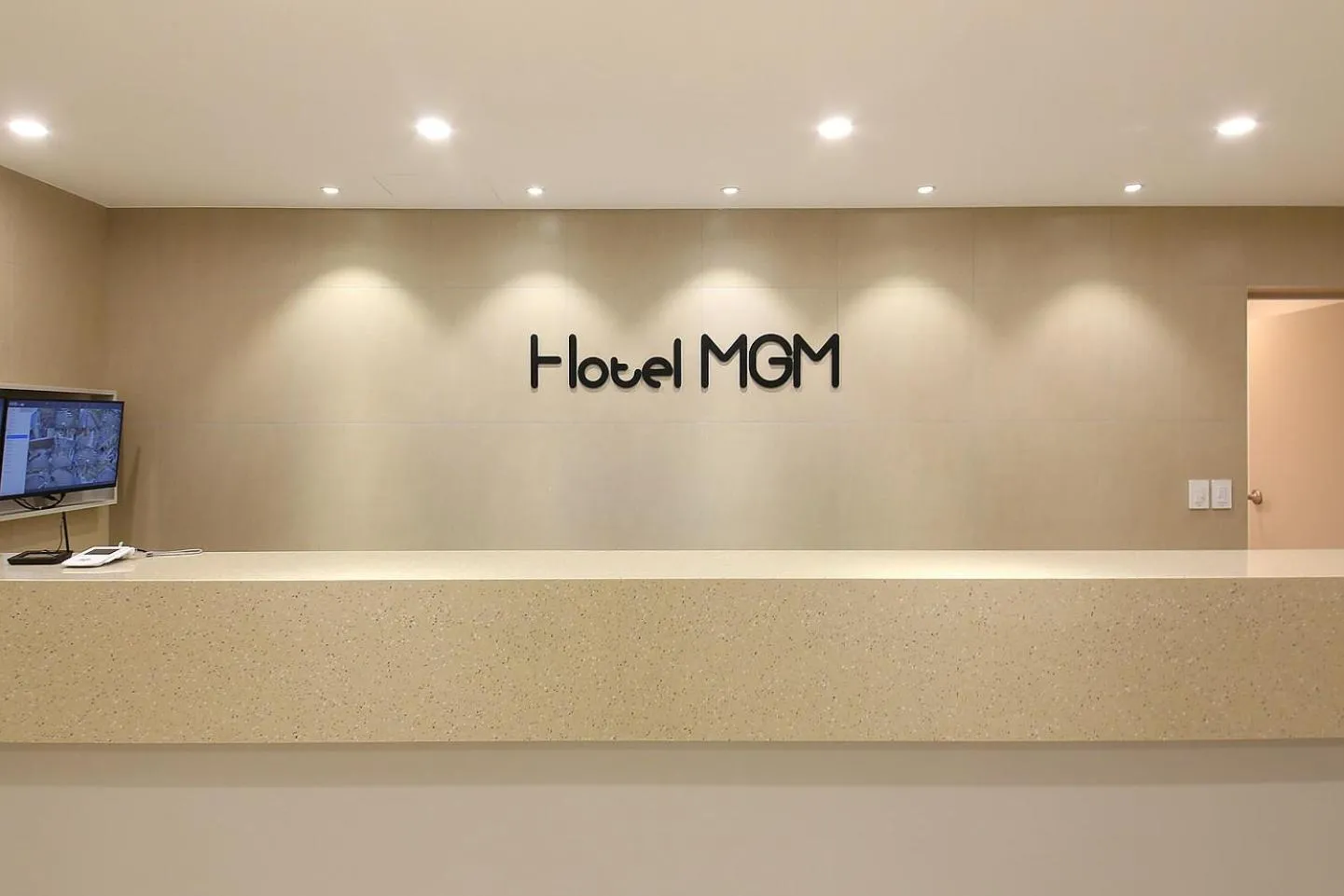 Lobby or reception in MGM Hotel