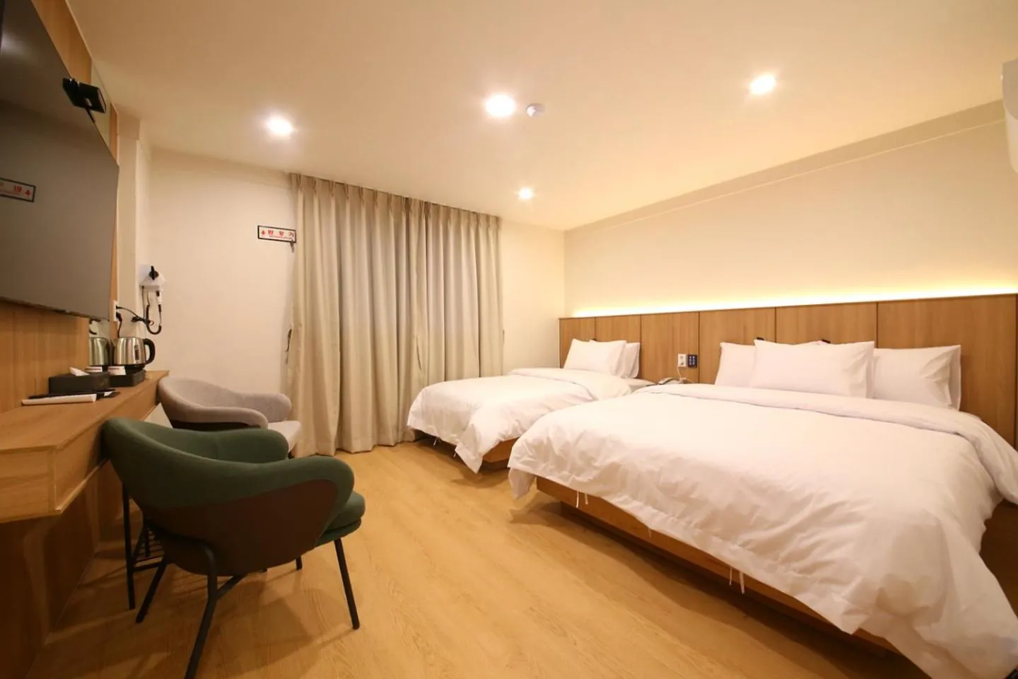 Decorative detail, Bed in MGM Hotel