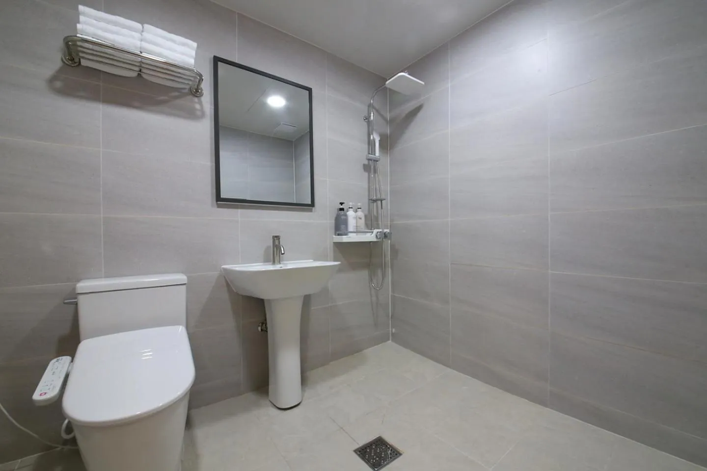 Bathroom in MGM Hotel