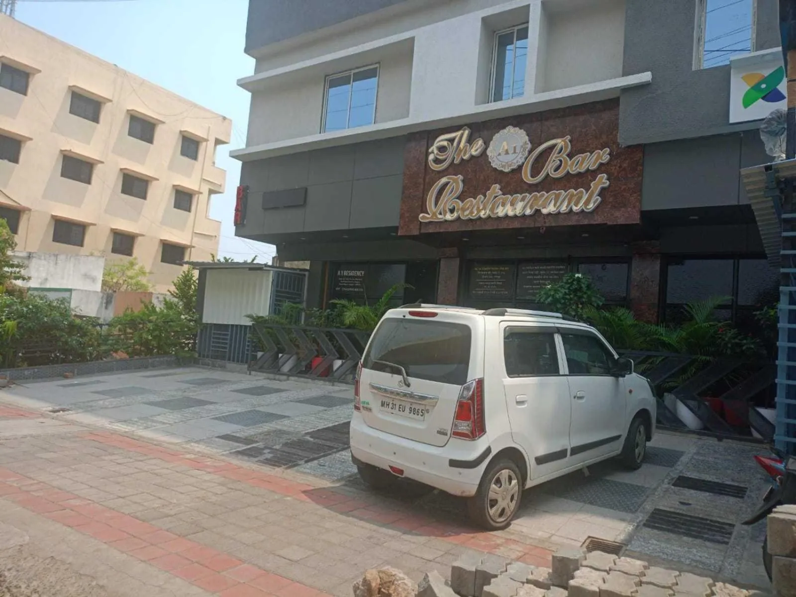 Parking in Treebo A1 Residency, Hingna T Point