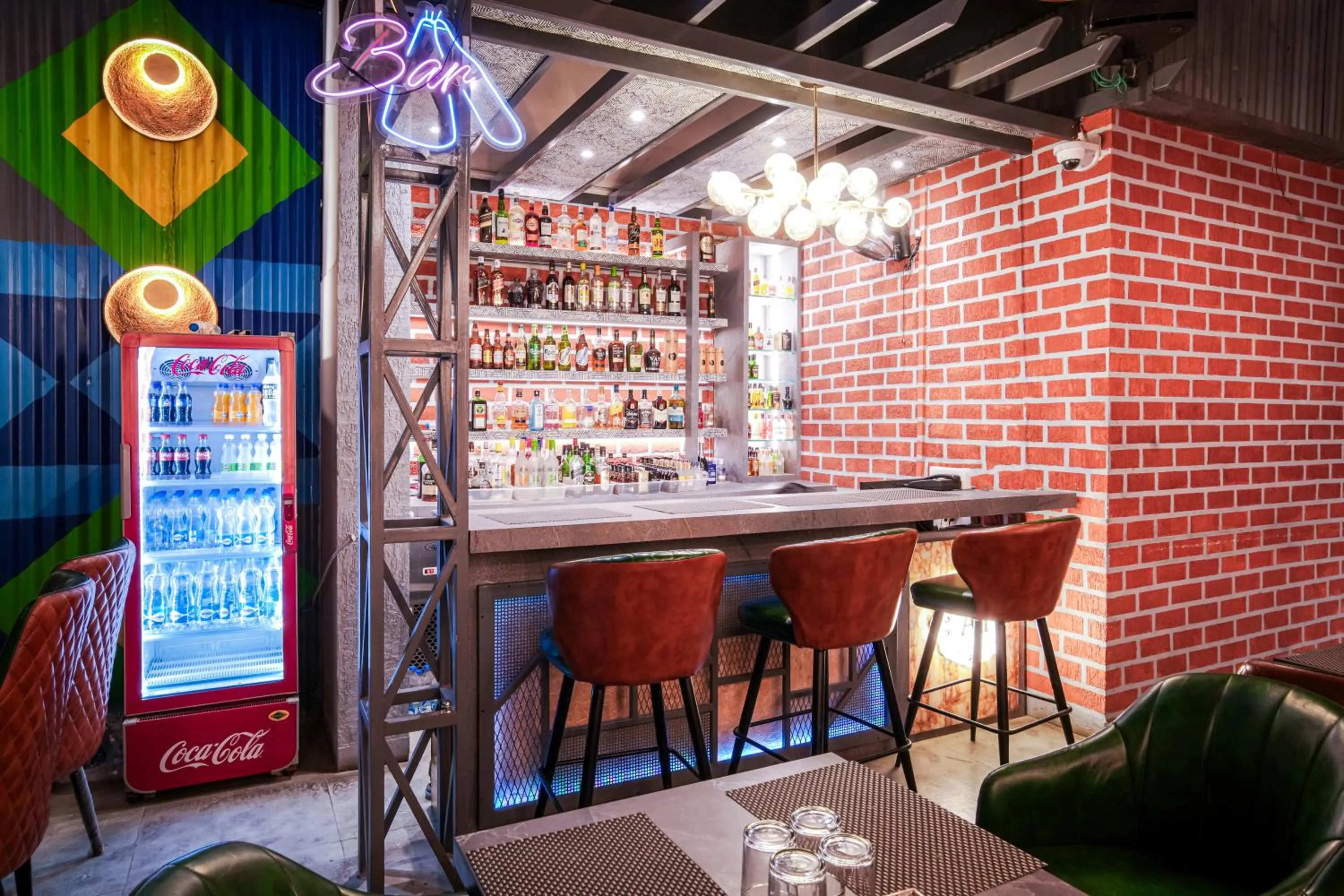 Lounge or bar in Treebo A1 Residency, Hingna T Point