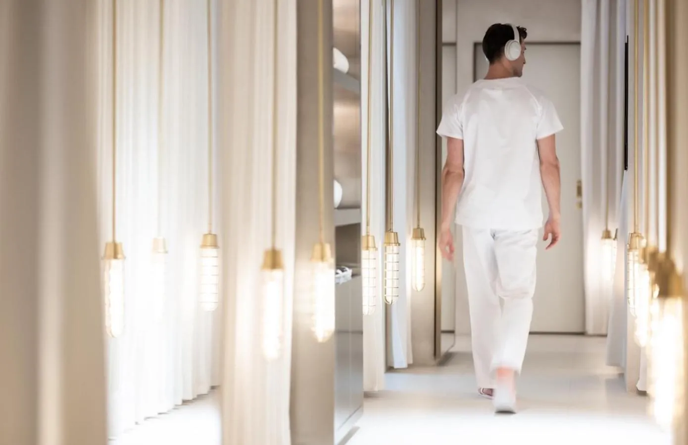 Spa and wellness centre/facilities in Brach Madrid - Evok Collection