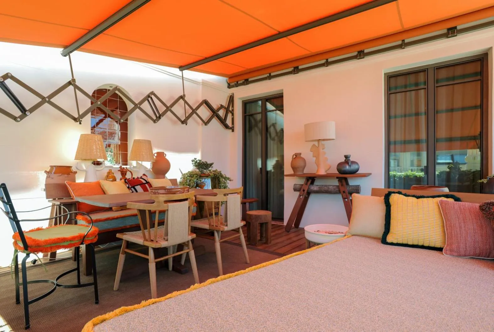 Balcony/Terrace in Brach Madrid - Evok Collection