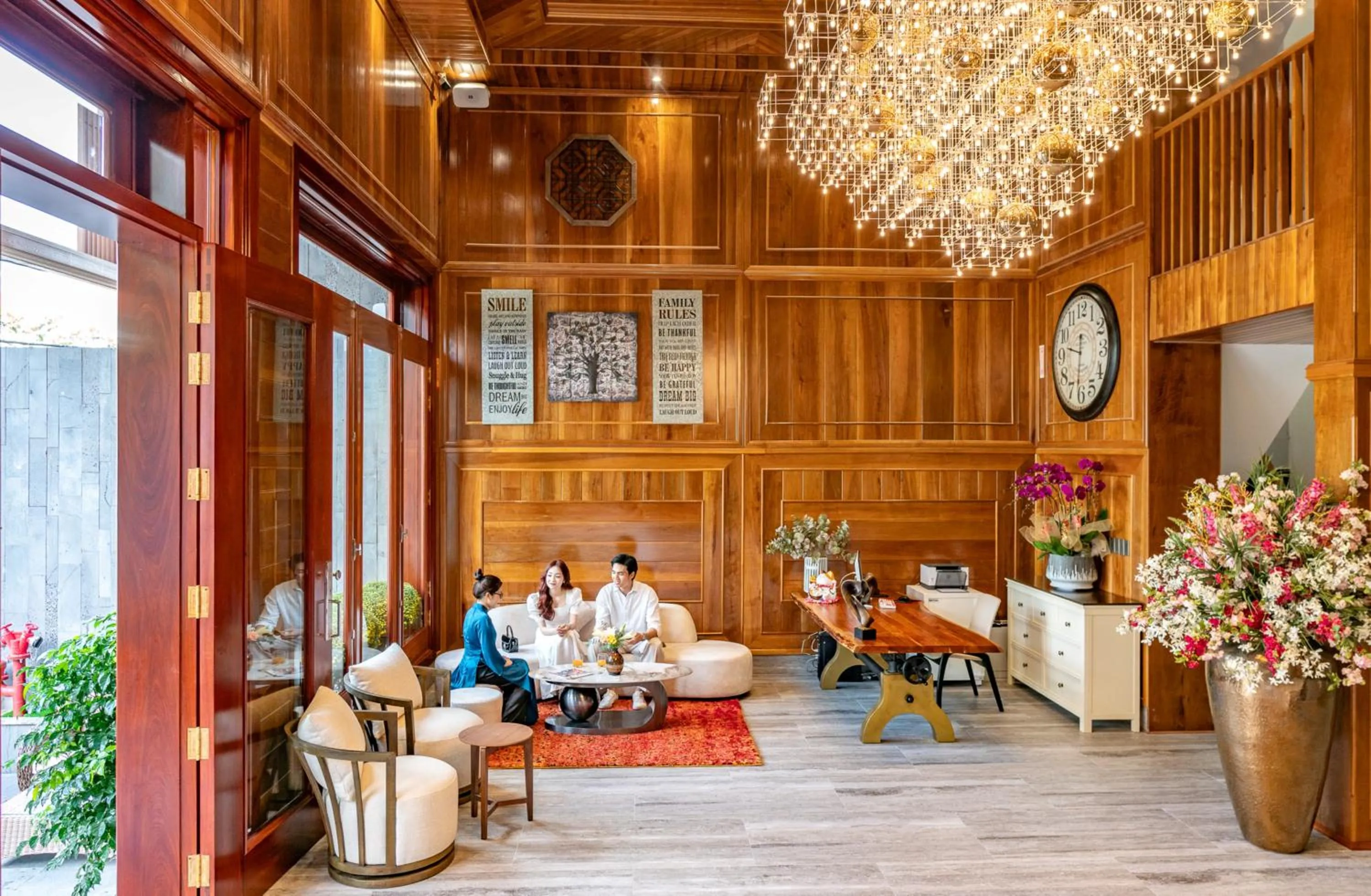 People in Mixay Boutique Hotel Da Nang