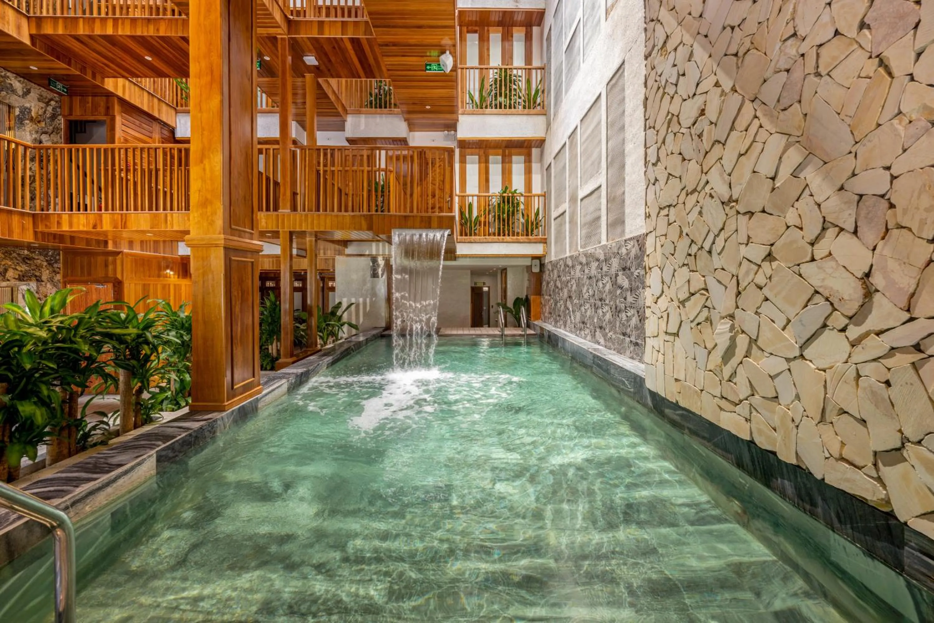 Swimming pool in Mixay Boutique Hotel Da Nang