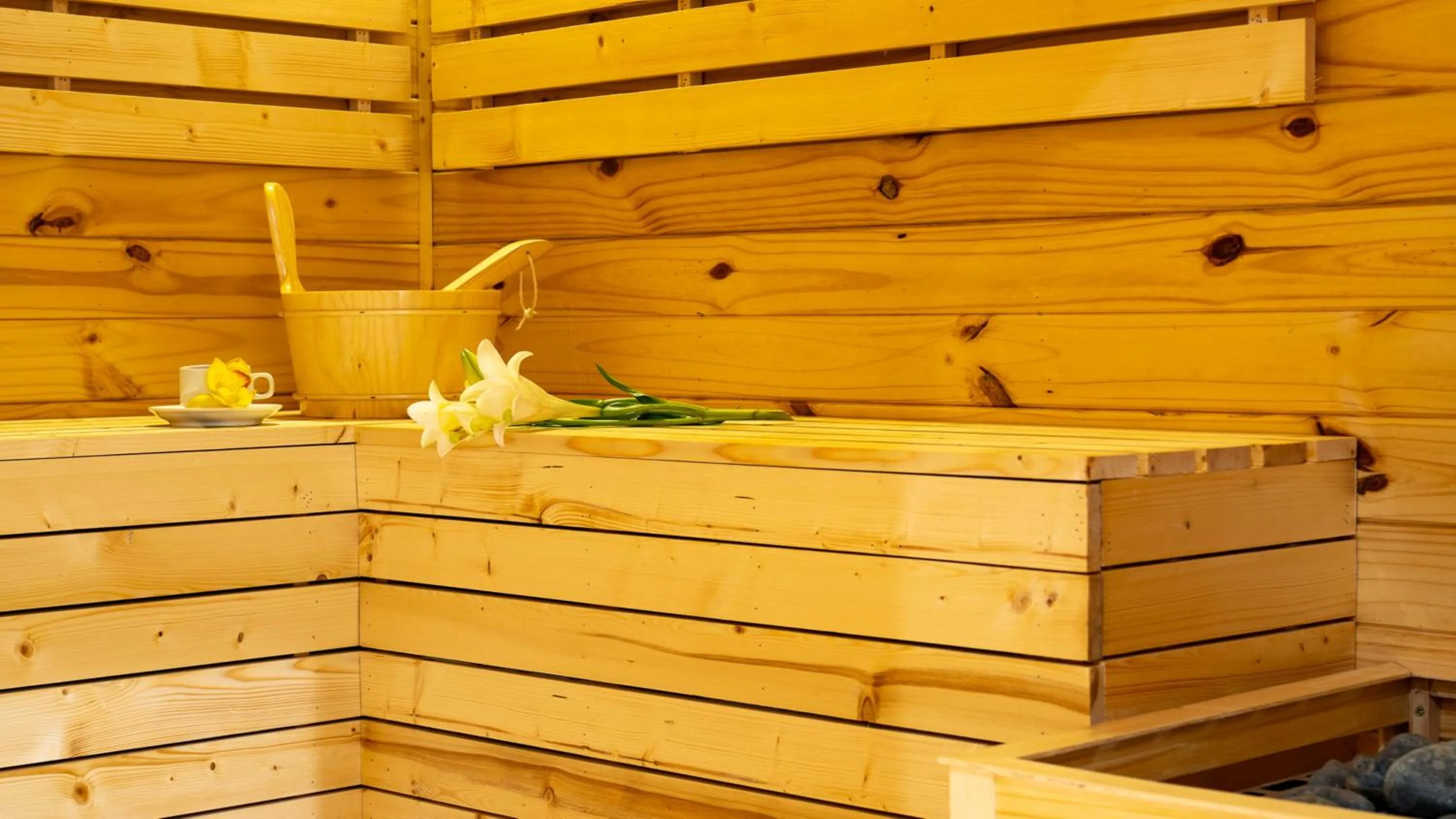 Sauna in Mixay Boutique Hotel Da Nang