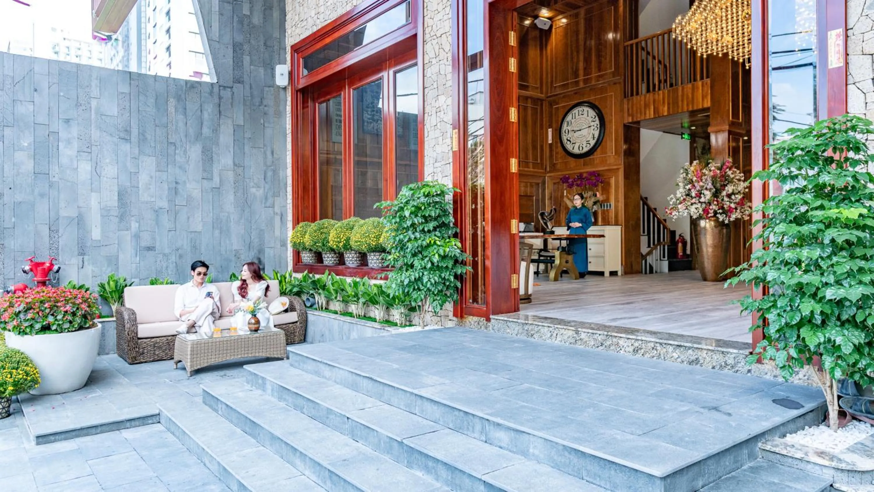 Property building in Mixay Boutique Hotel Da Nang