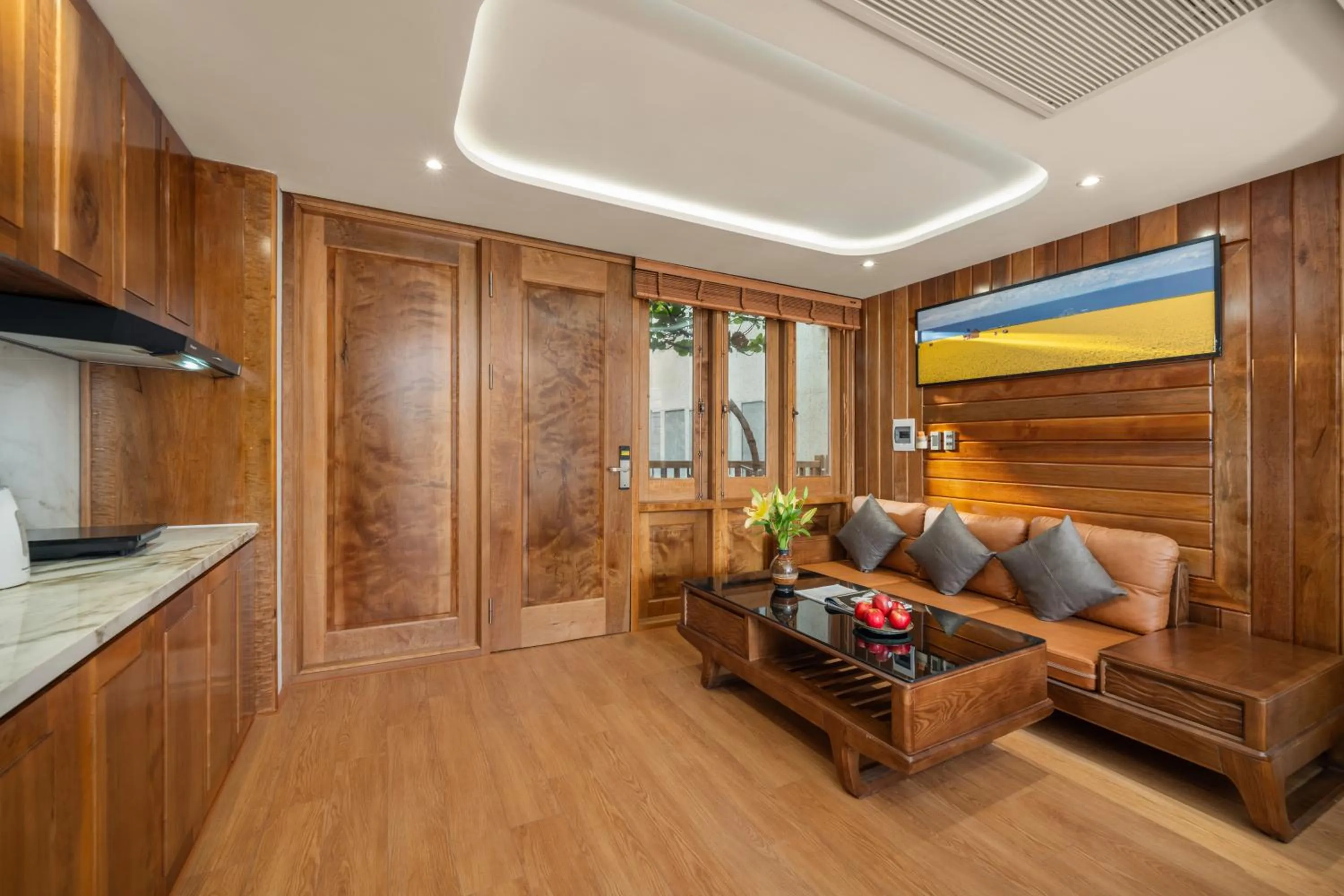 TV and multimedia in Mixay Boutique Hotel Da Nang