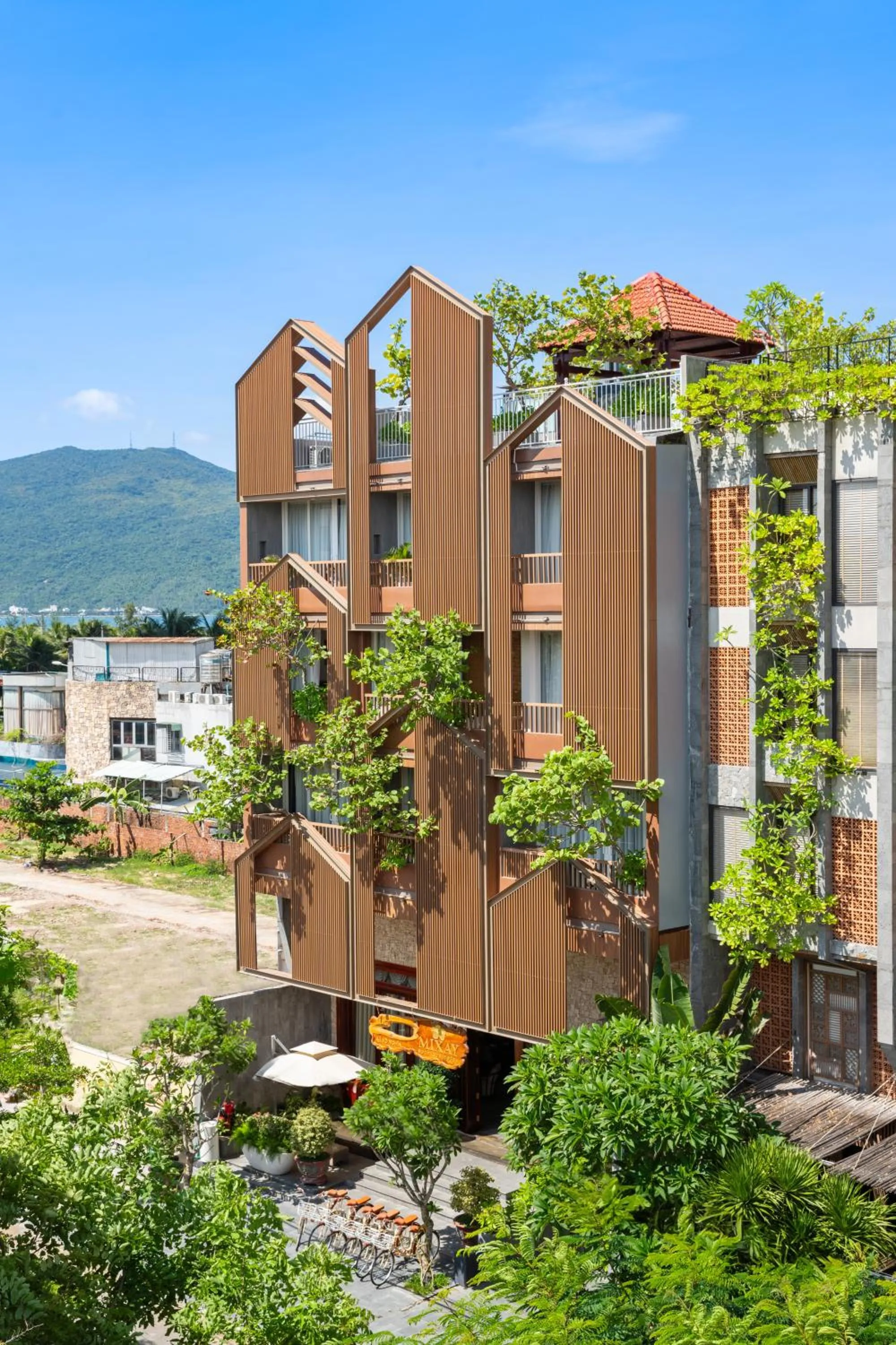 Property building in Mixay Boutique Hotel Da Nang