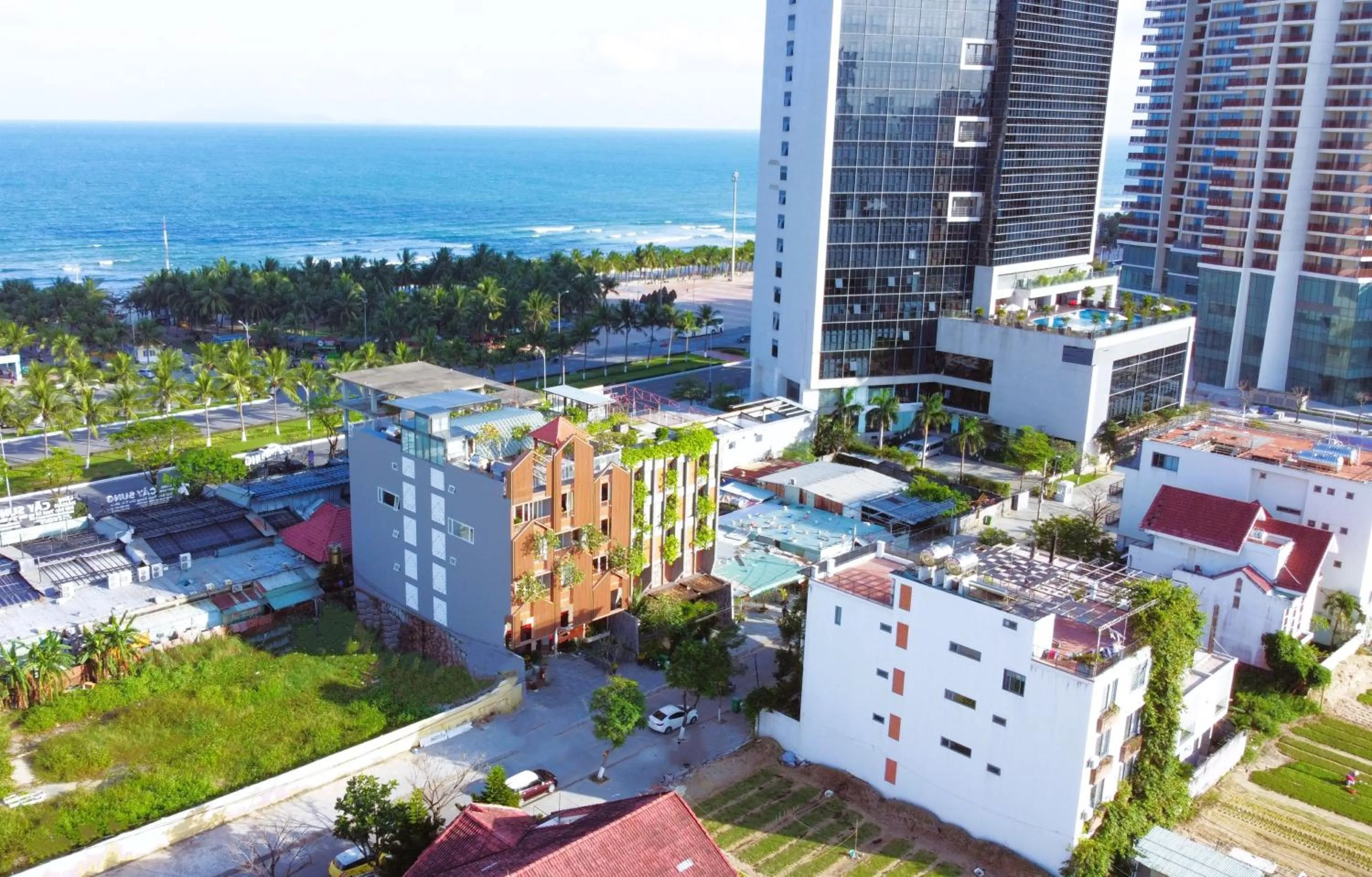 Property building in Mixay Boutique Hotel Da Nang