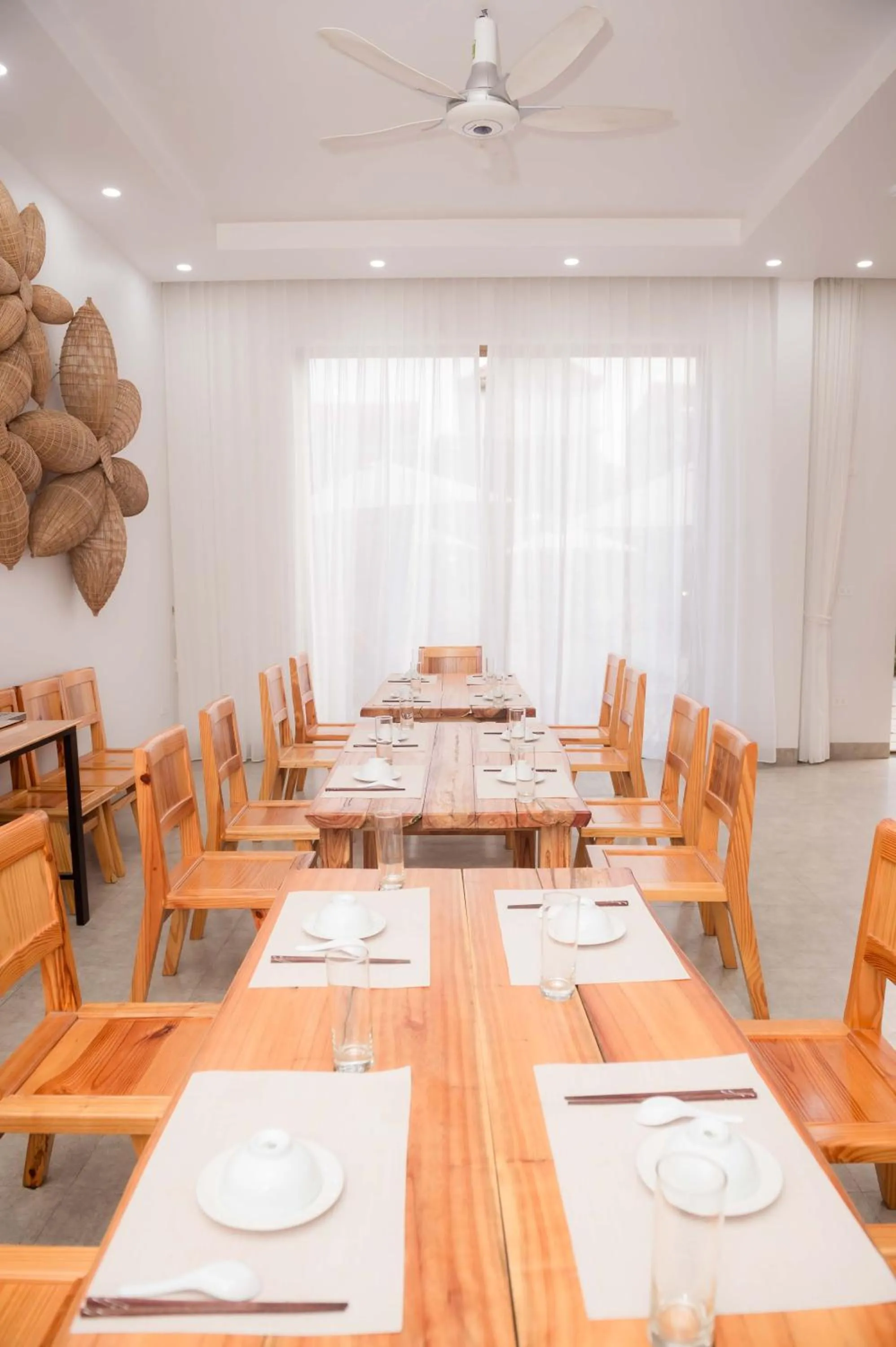 Dining area in Havana Tam Coc Ninh Binh