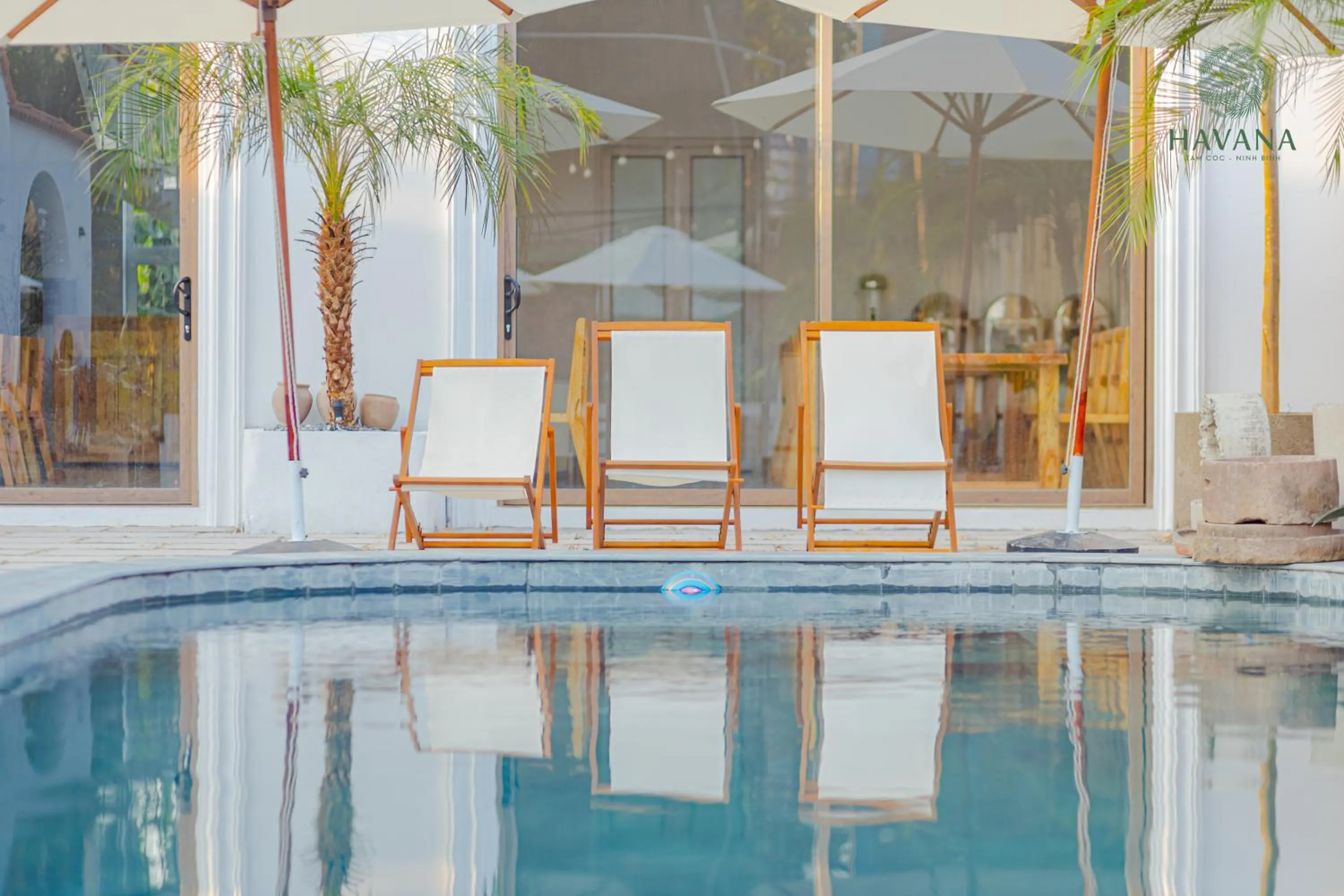 Balcony/Terrace in Havana Tam Coc Ninh Binh