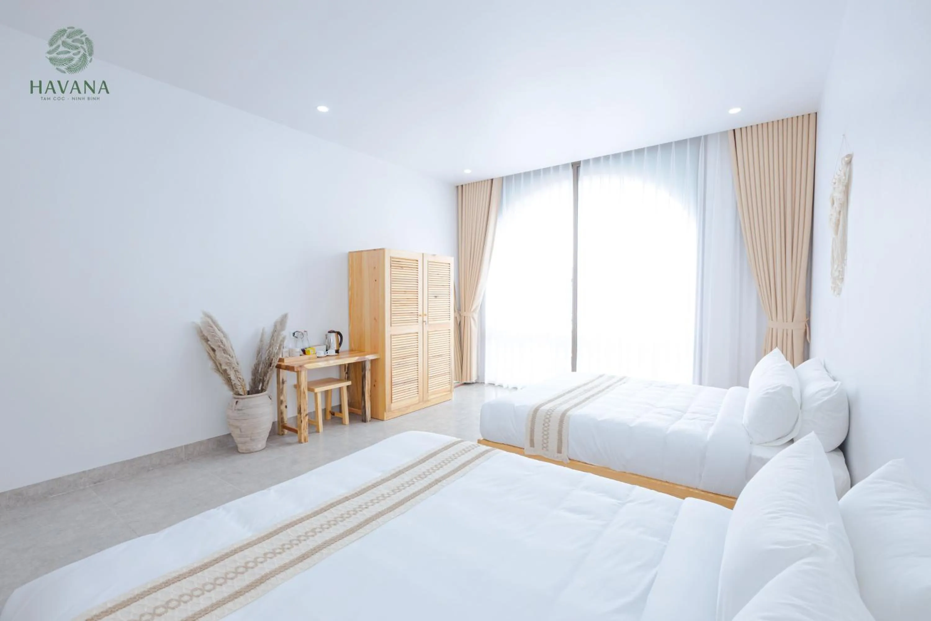 Bed in Havana Tam Coc Ninh Binh