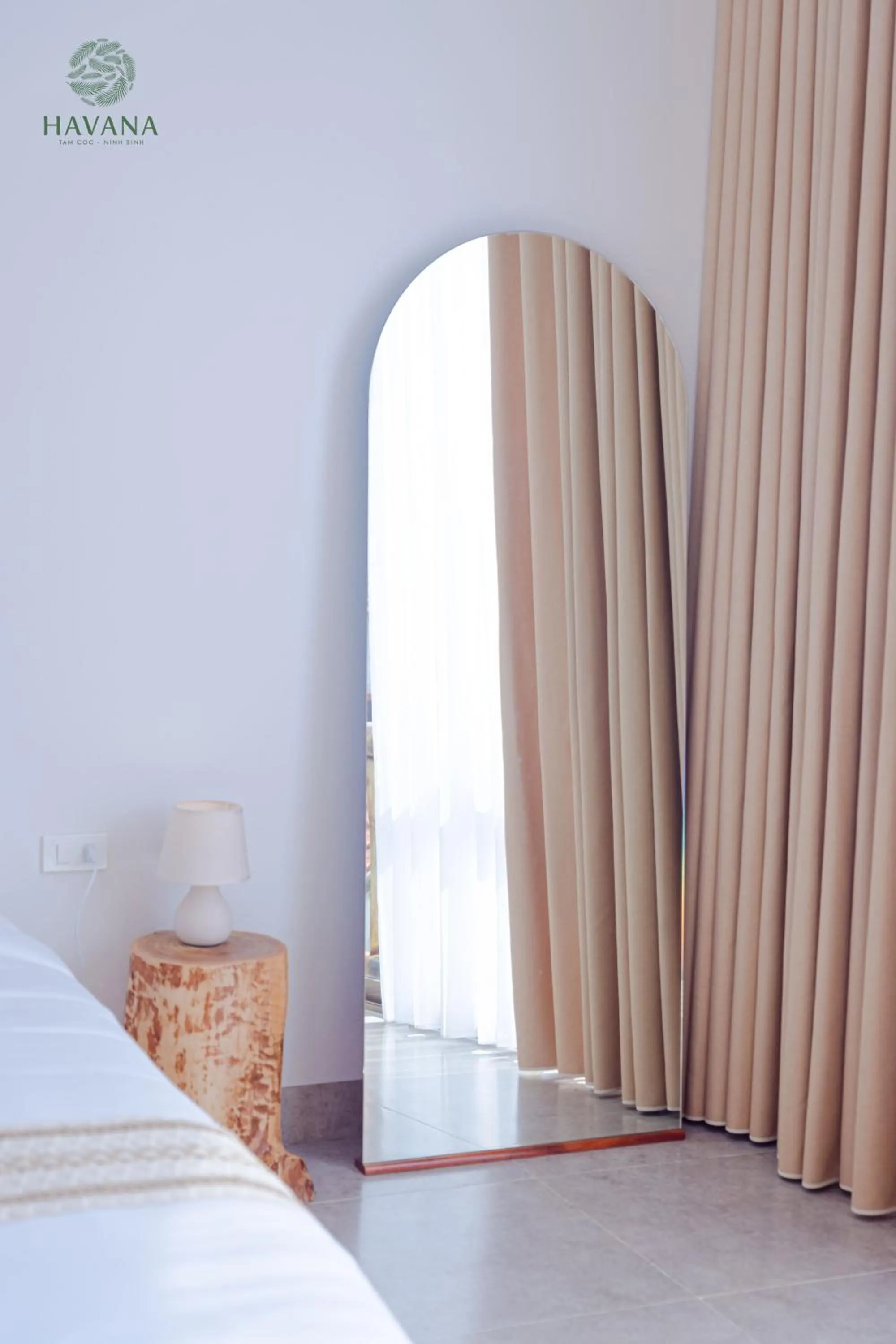 Bed in Havana Tam Coc Ninh Binh