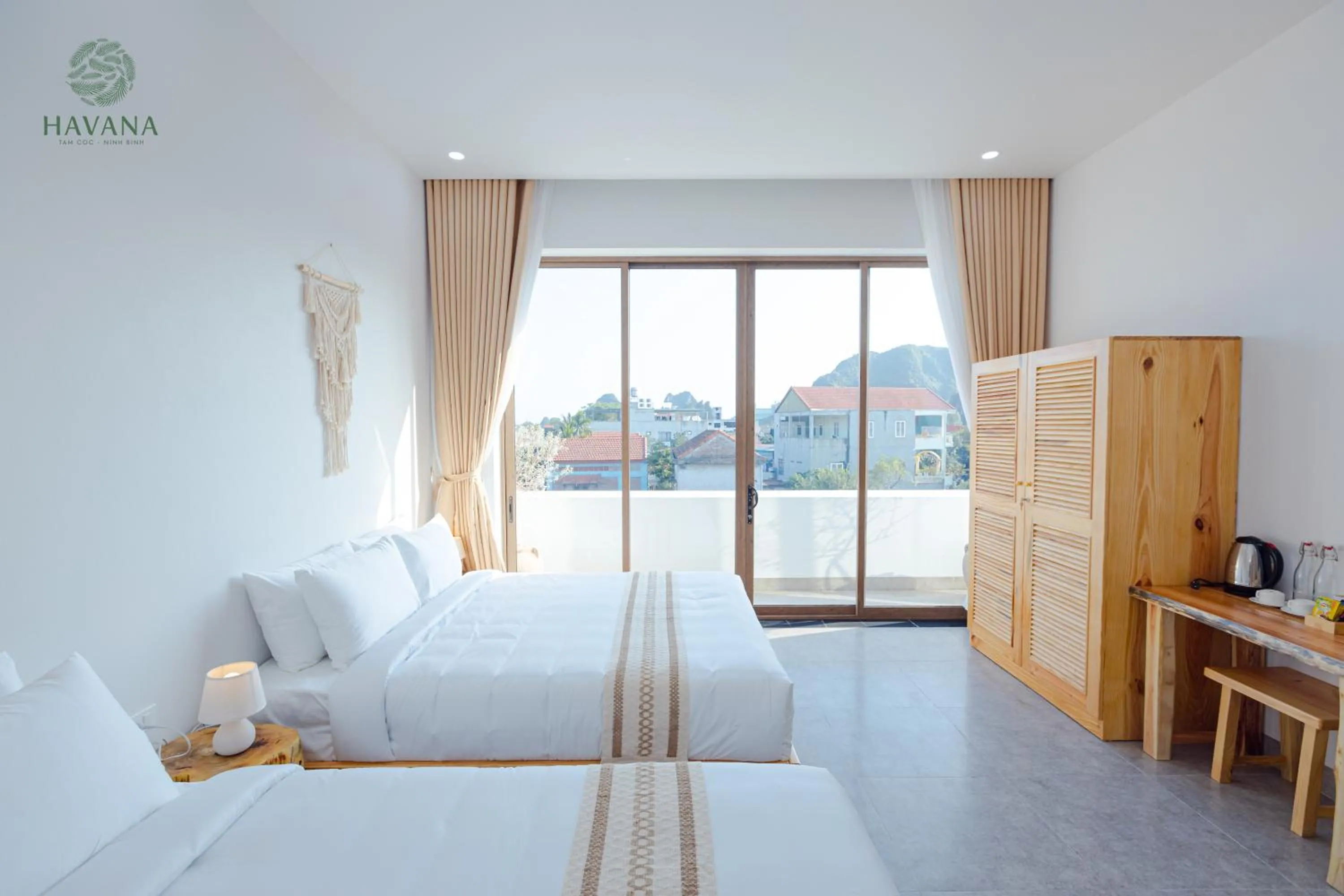 Bed in Havana Tam Coc Ninh Binh