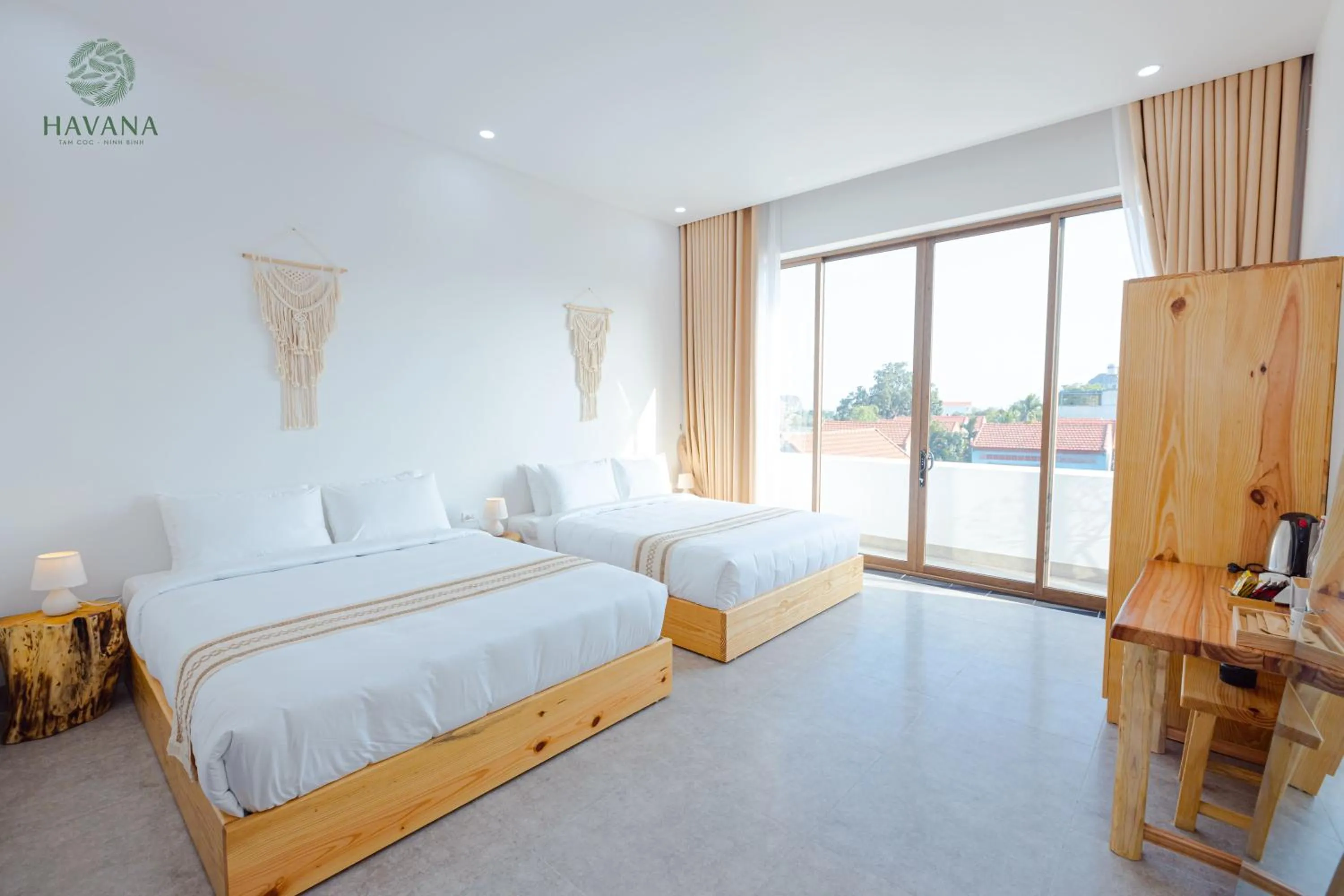 Bed in Havana Tam Coc Ninh Binh