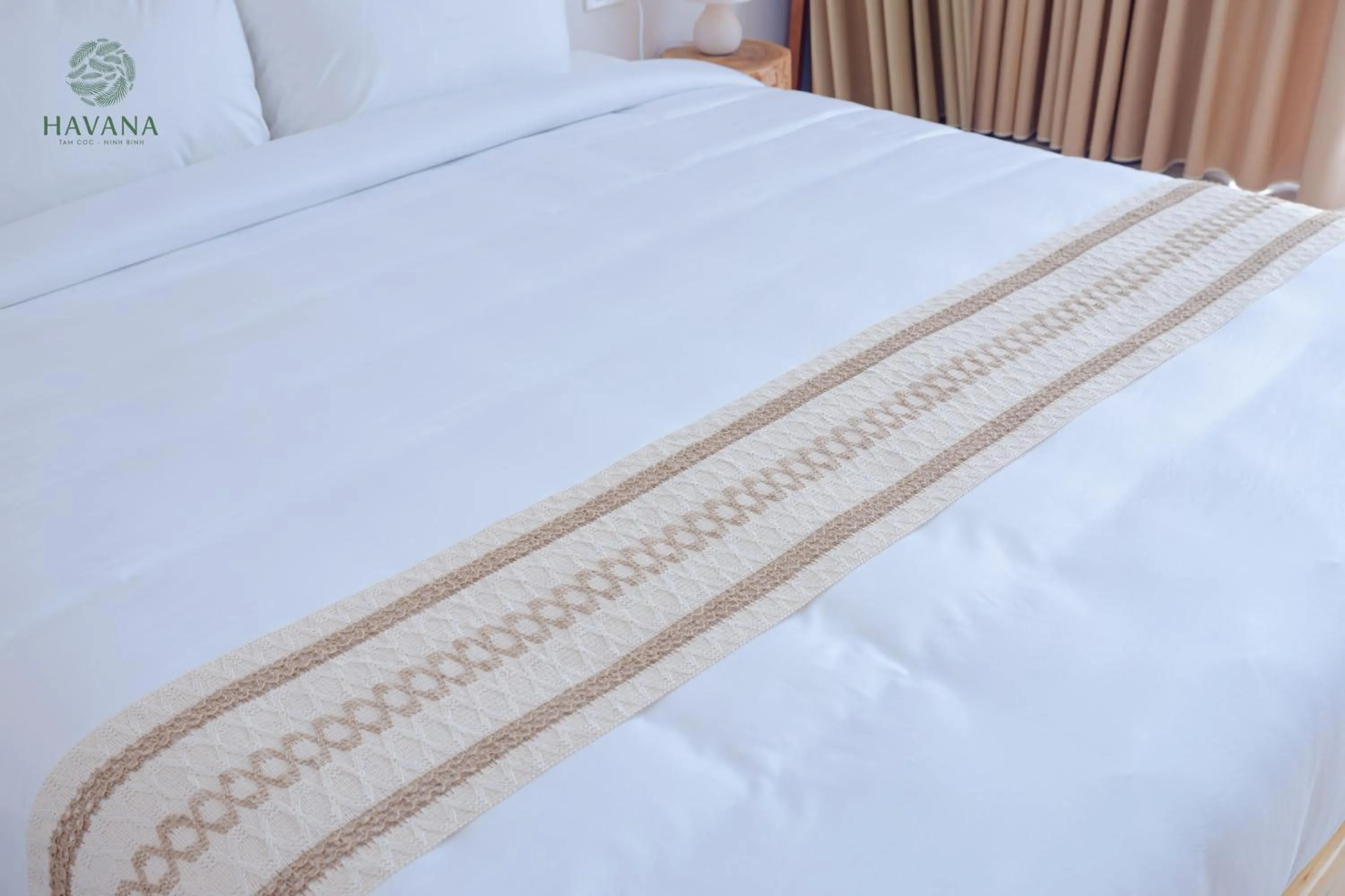 Bed in Havana Tam Coc Ninh Binh