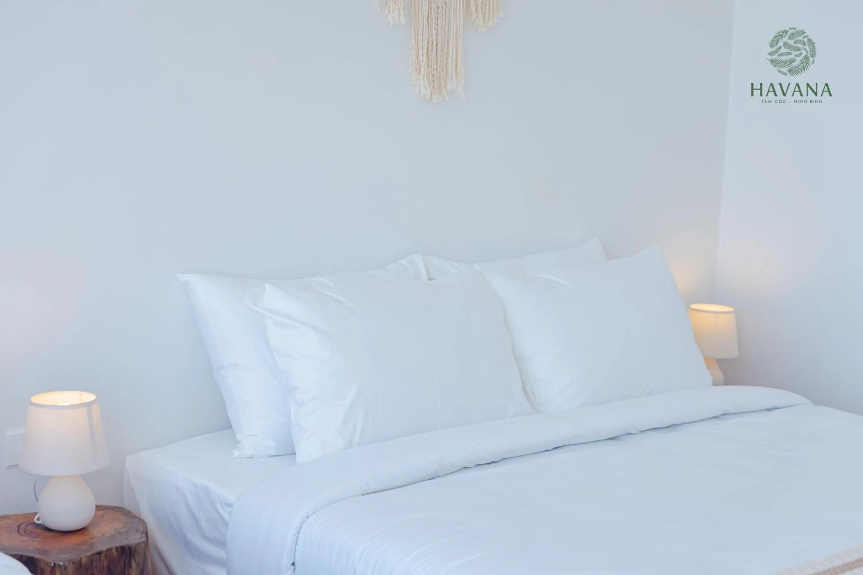 Bed in Havana Tam Coc Ninh Binh