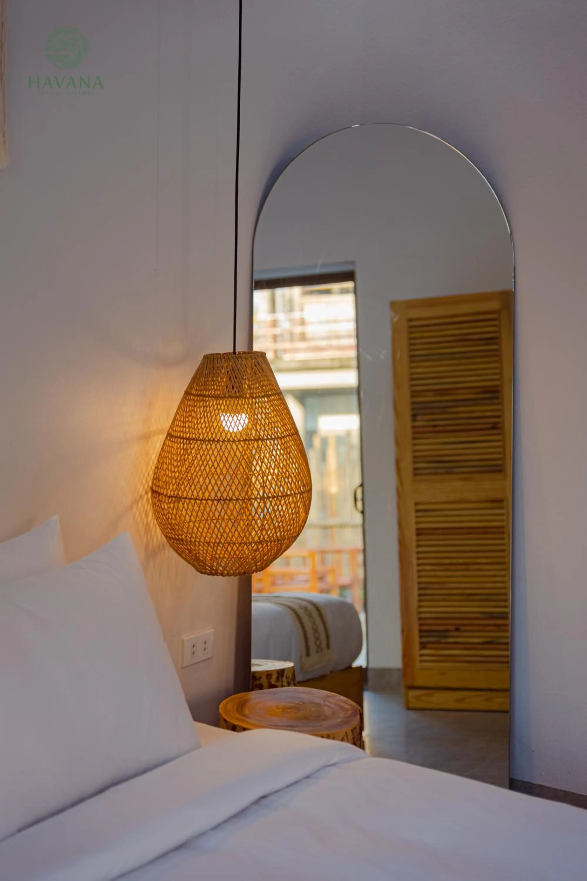 Bed in Havana Tam Coc Ninh Binh