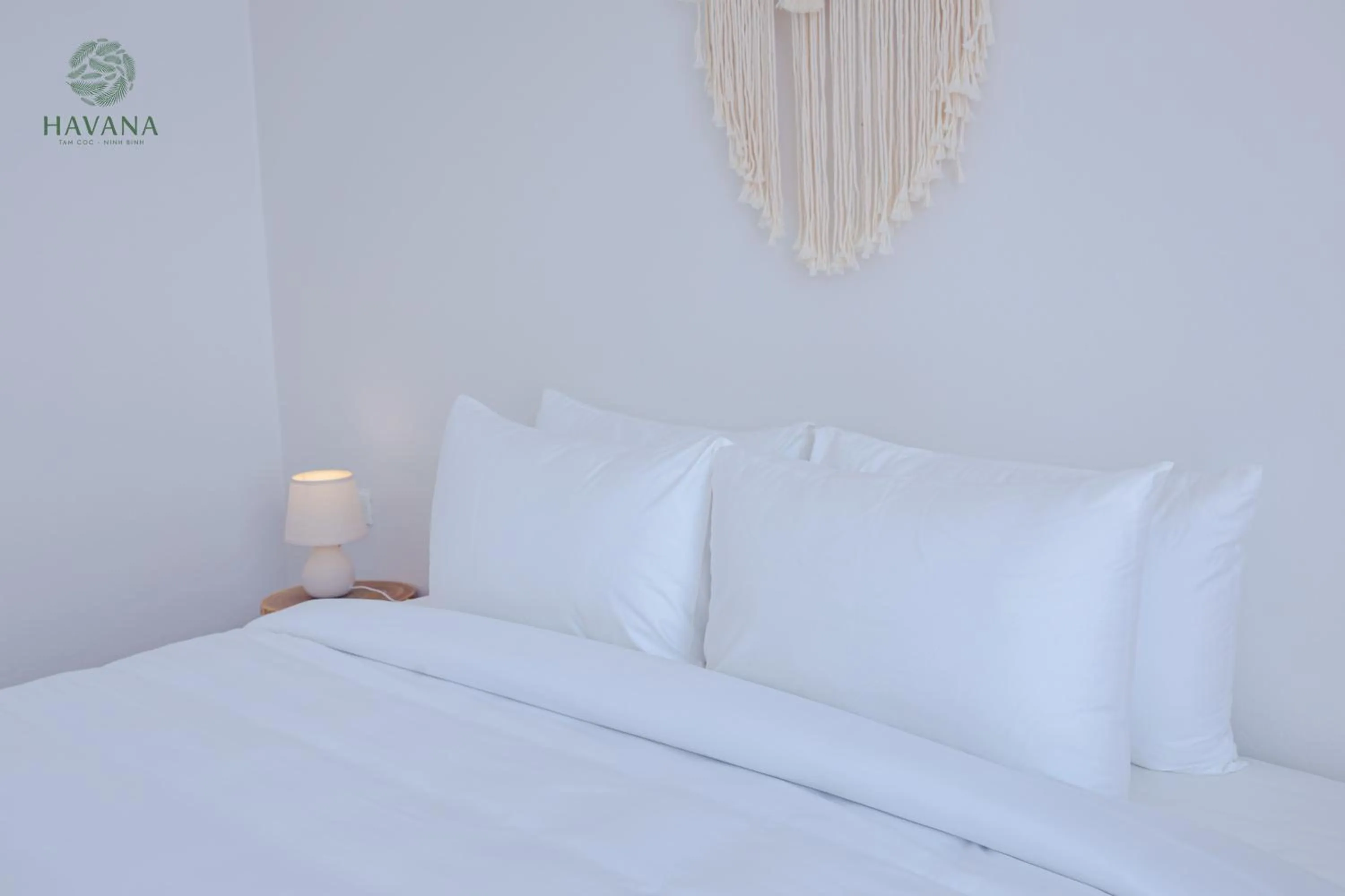 Bed in Havana Tam Coc Ninh Binh