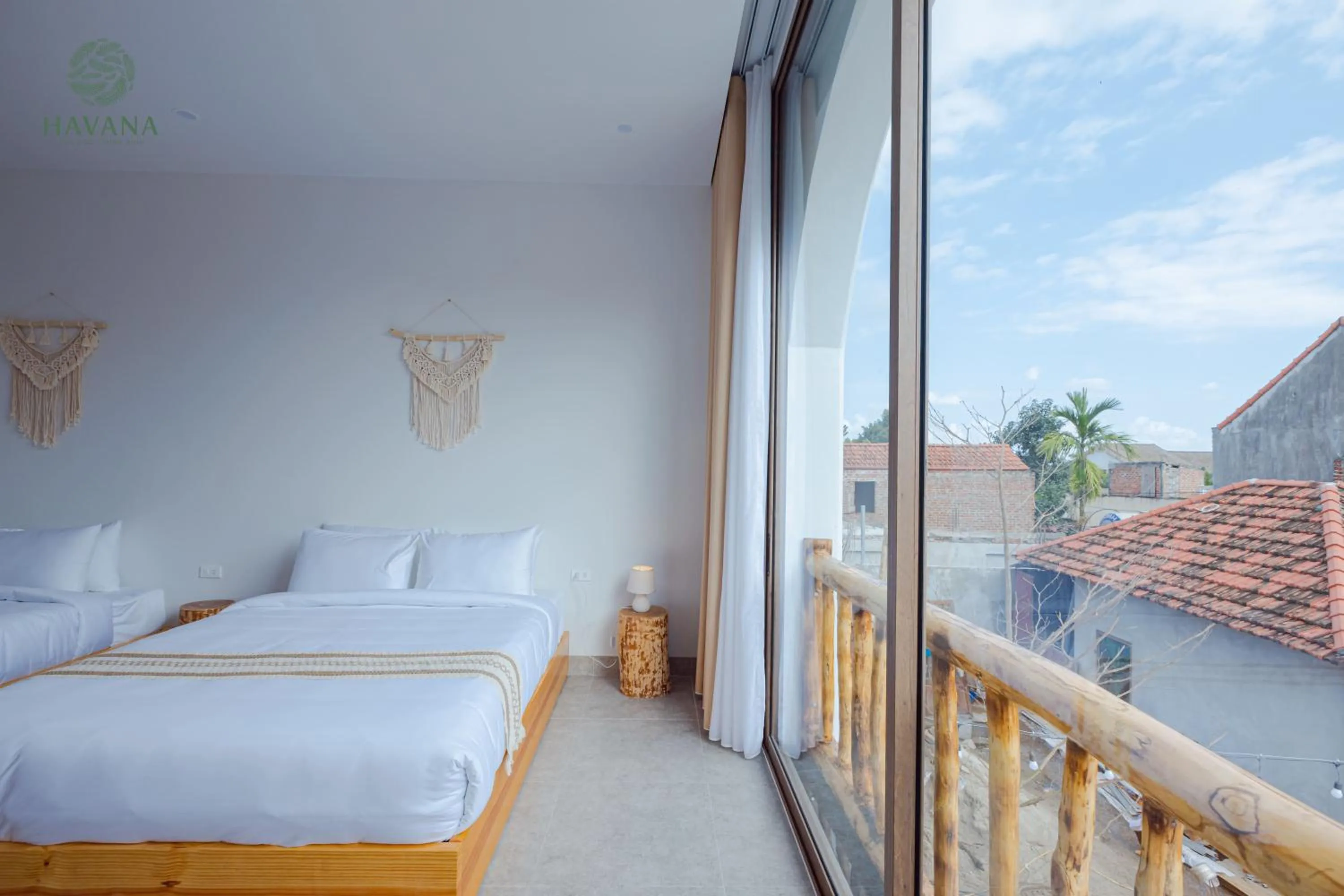 Bed in Havana Tam Coc Ninh Binh