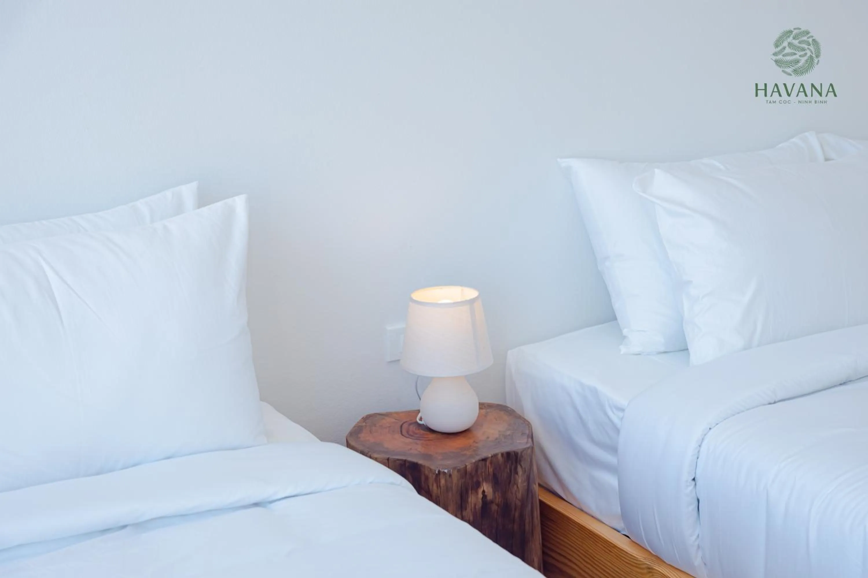 Bed in Havana Tam Coc Ninh Binh