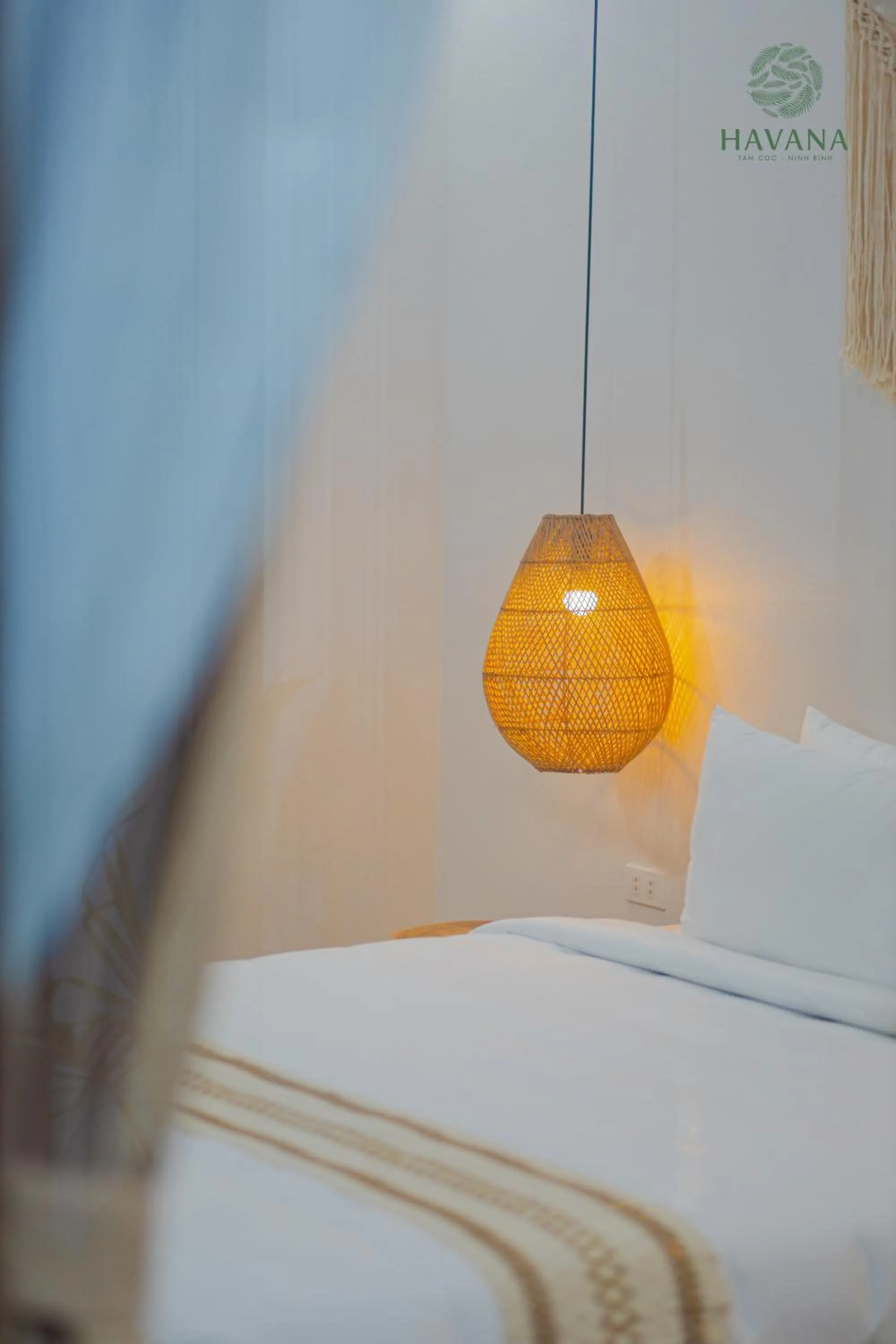 Bed in Havana Tam Coc Ninh Binh