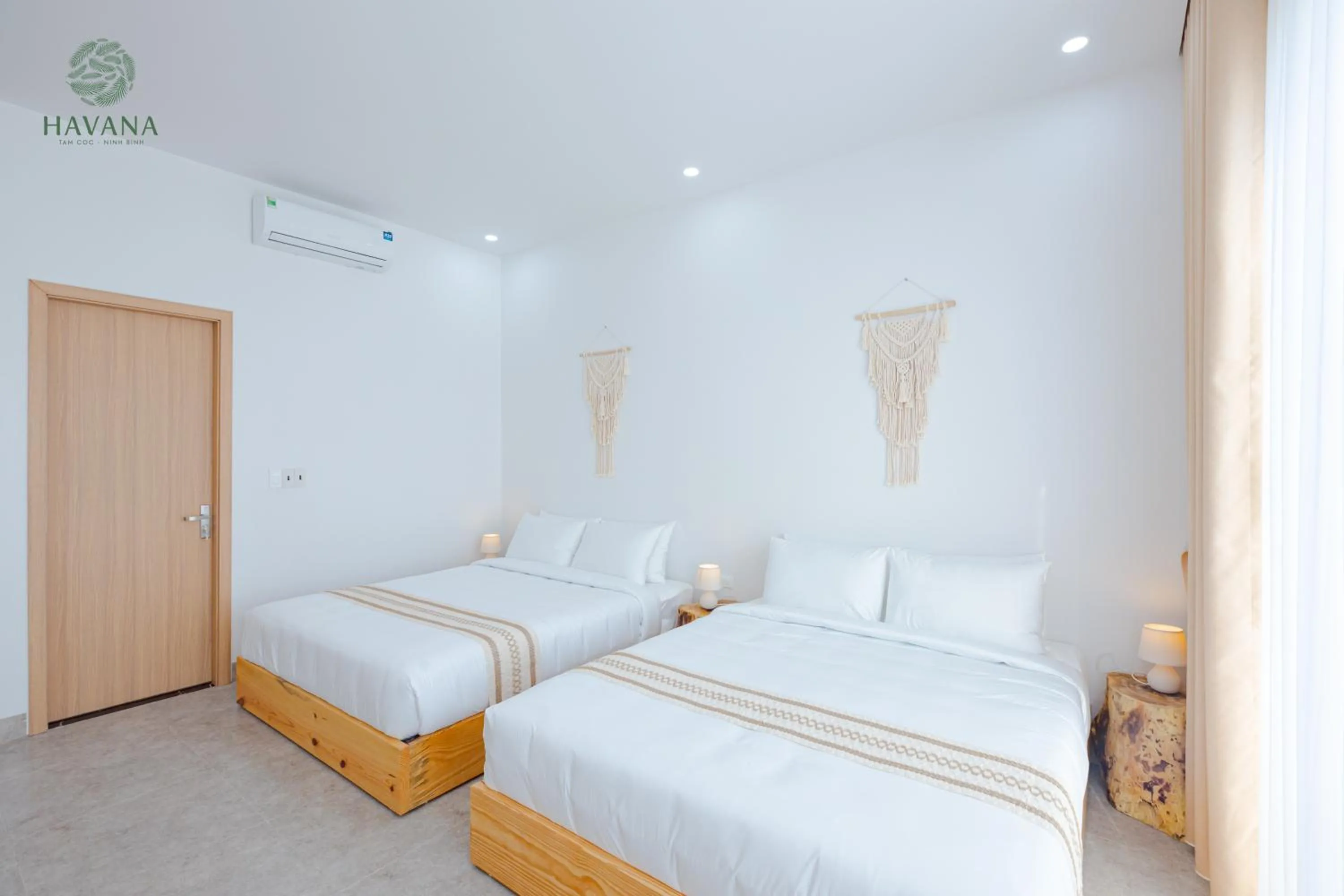 Bed in Havana Tam Coc Ninh Binh