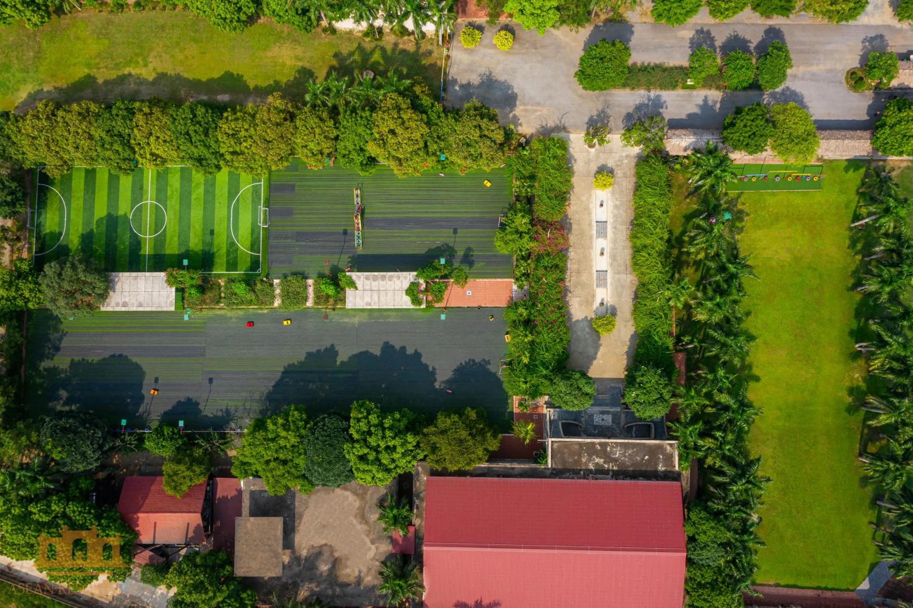 Patio in Asean Resort - Shiki Onsen & Spa