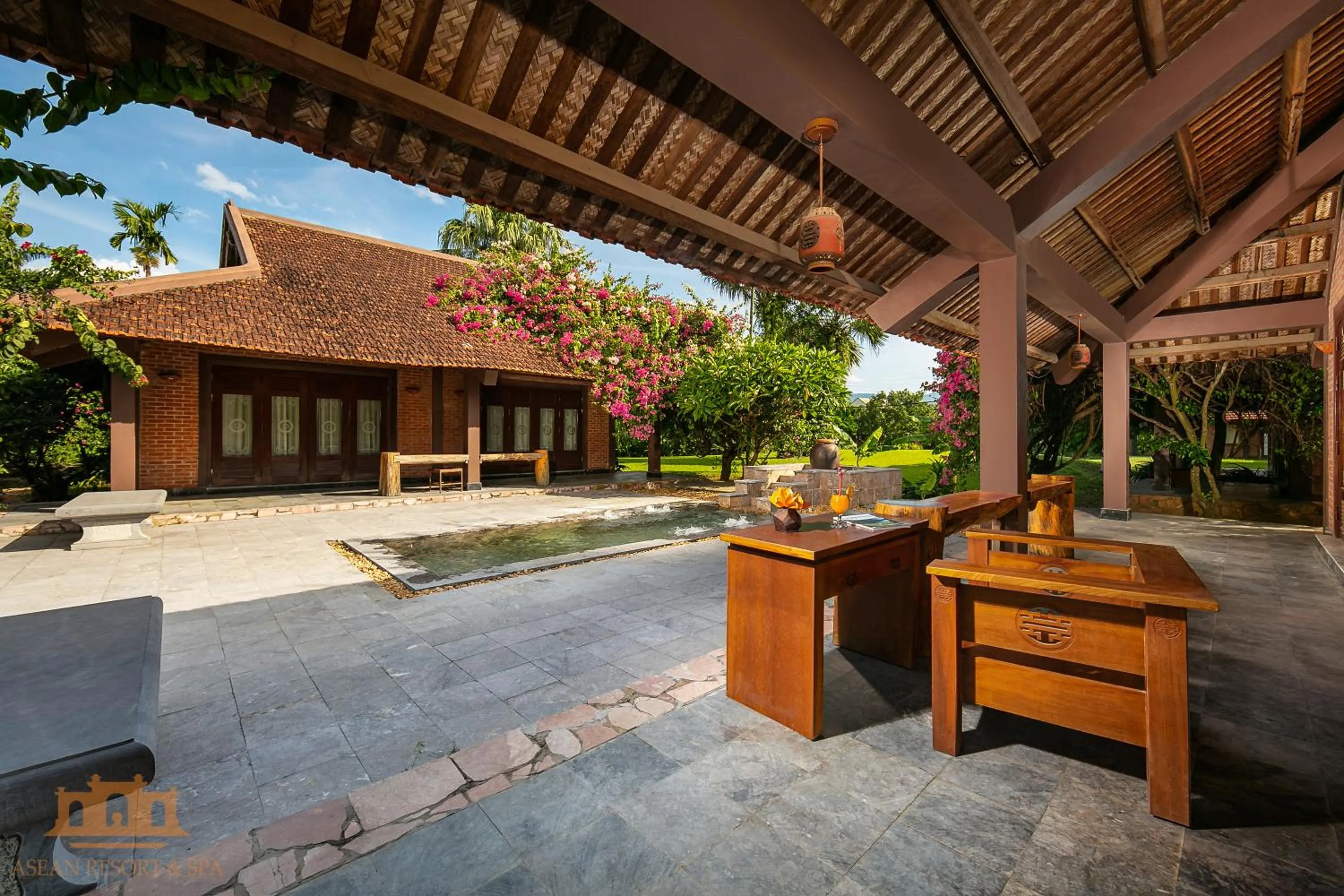 Property building in Asean Resort - Shiki Onsen & Spa