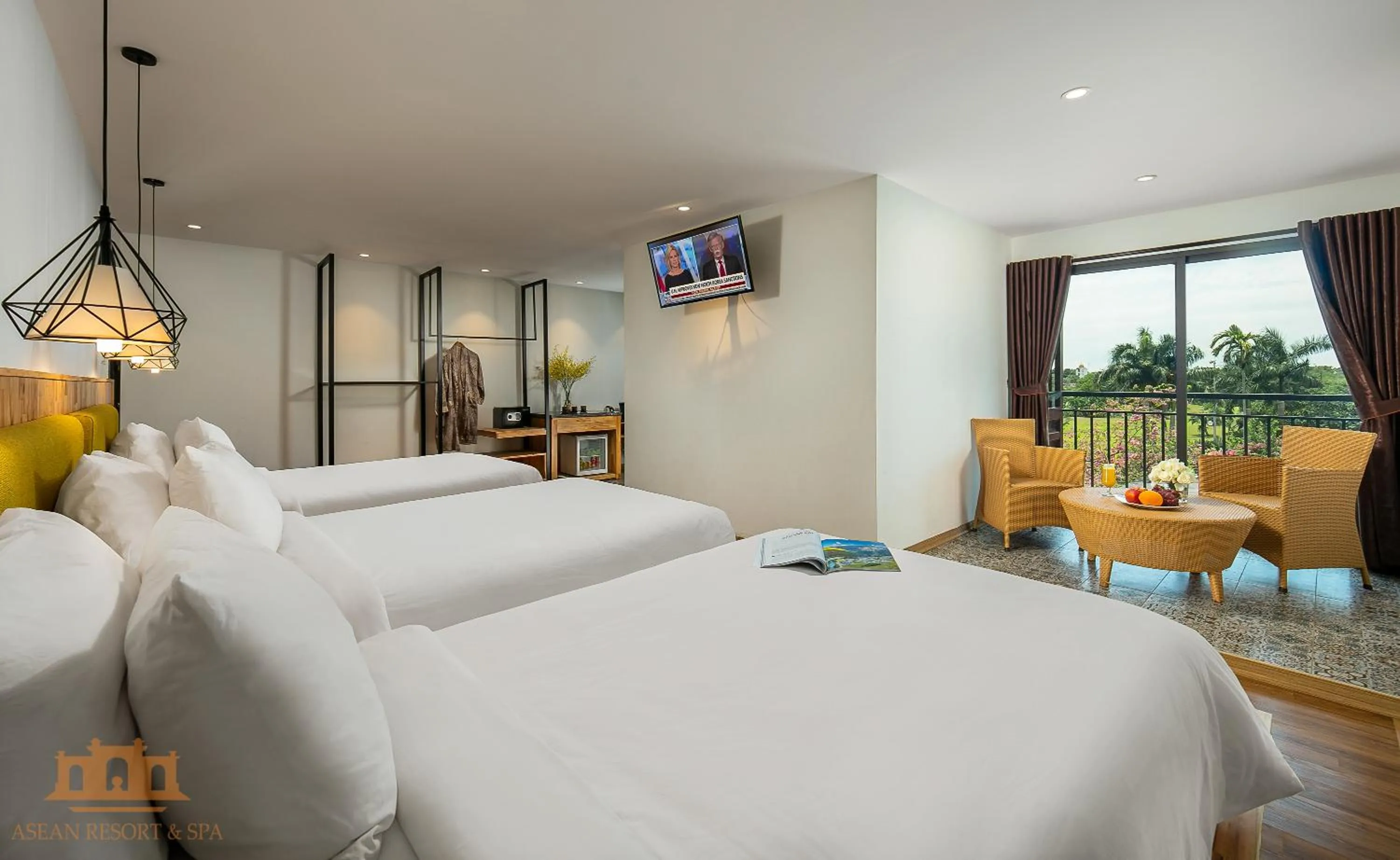 Bed in Asean Resort - Shiki Onsen & Spa