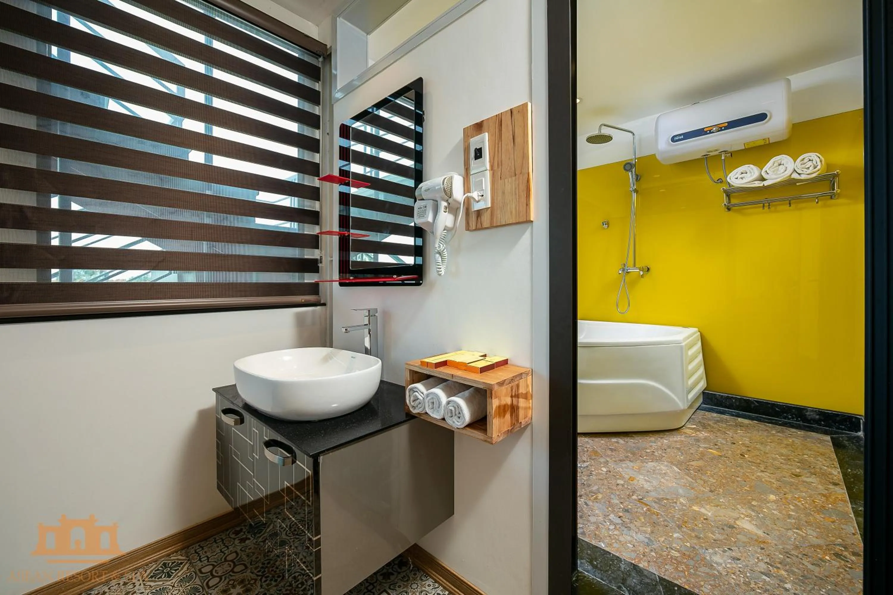 Bathroom in Asean Resort - Shiki Onsen & Spa