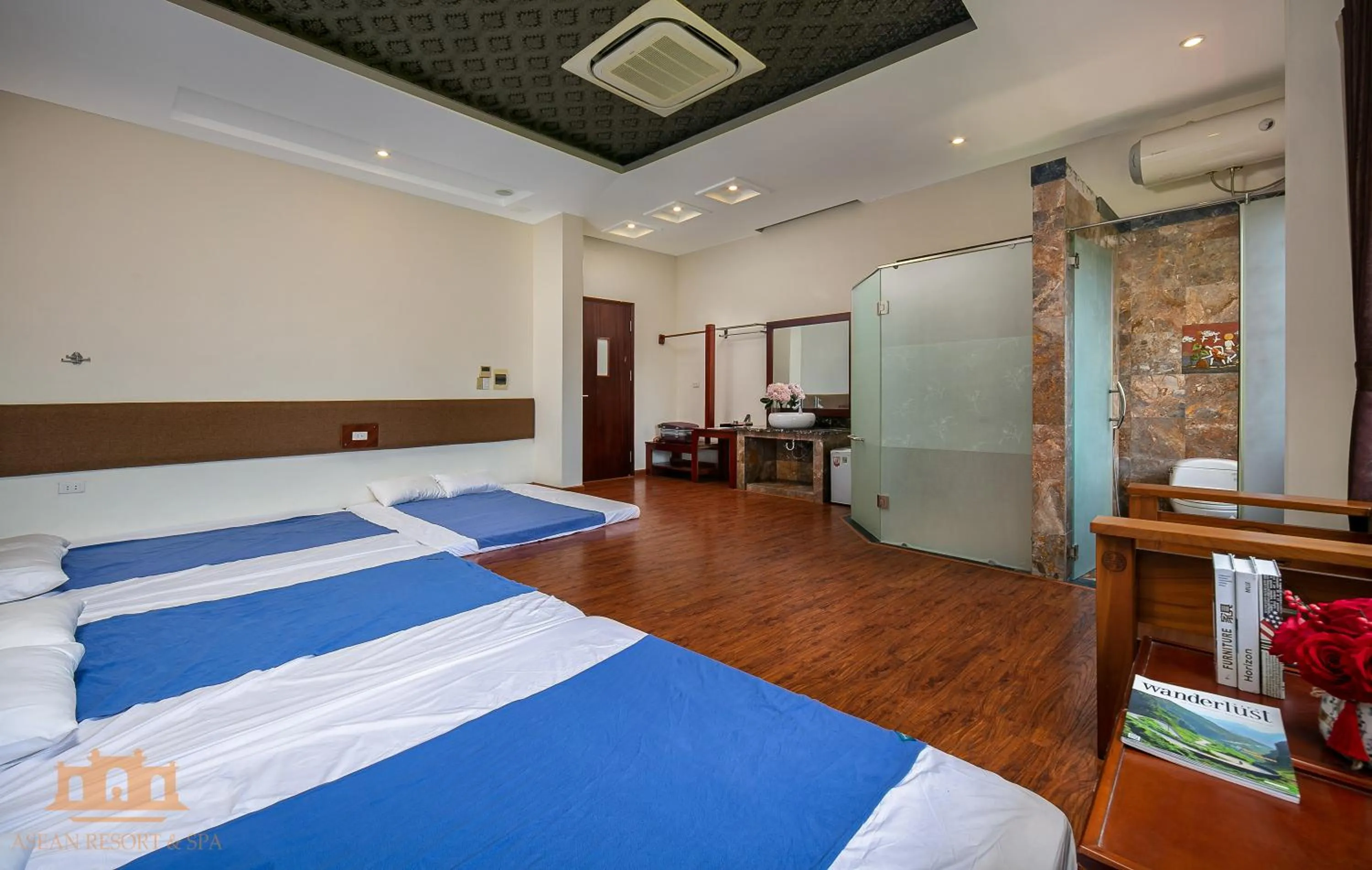 Bed in Asean Resort - Shiki Onsen & Spa