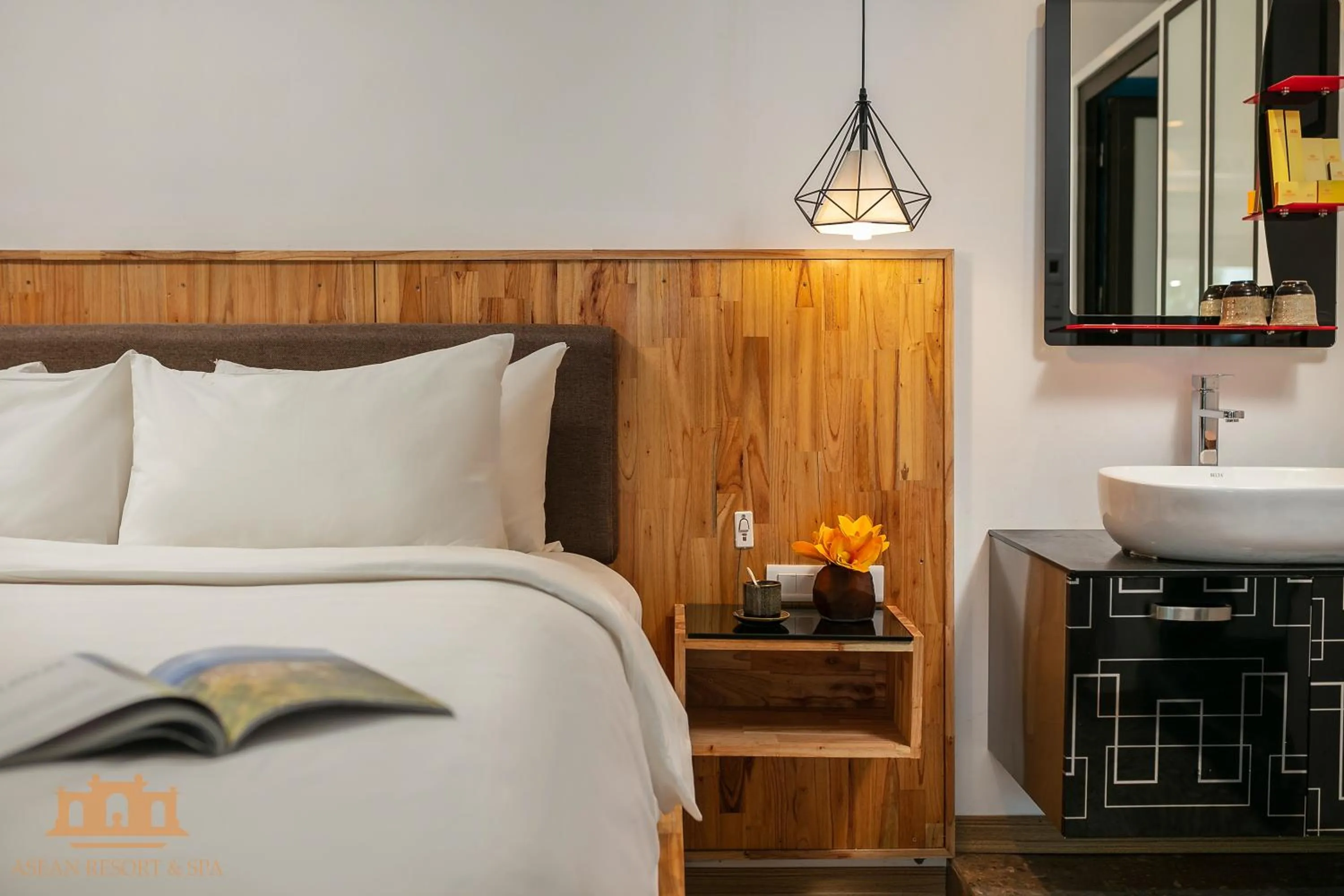 Bed in Asean Resort - Shiki Onsen & Spa