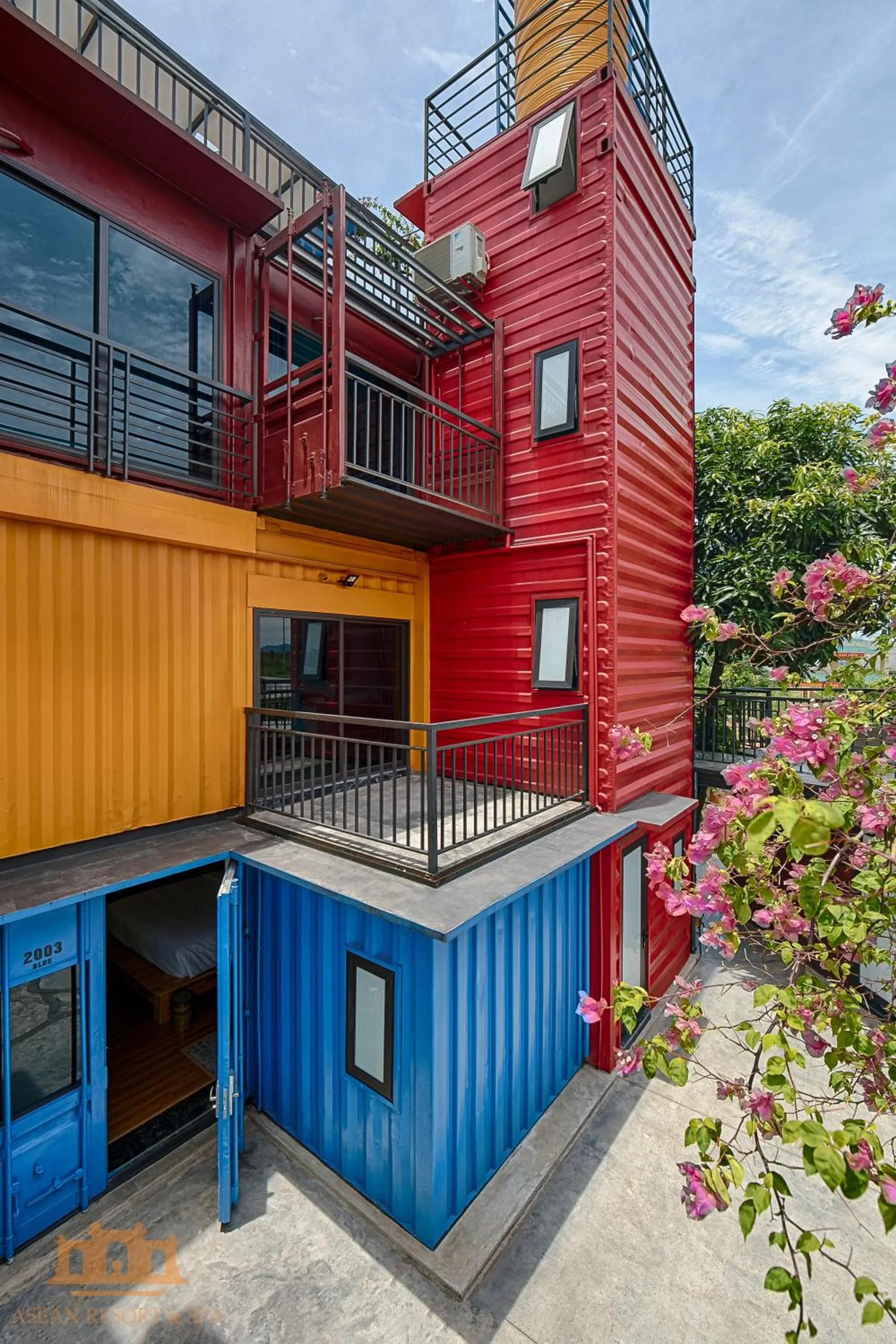 Property building in Asean Resort - Shiki Onsen & Spa