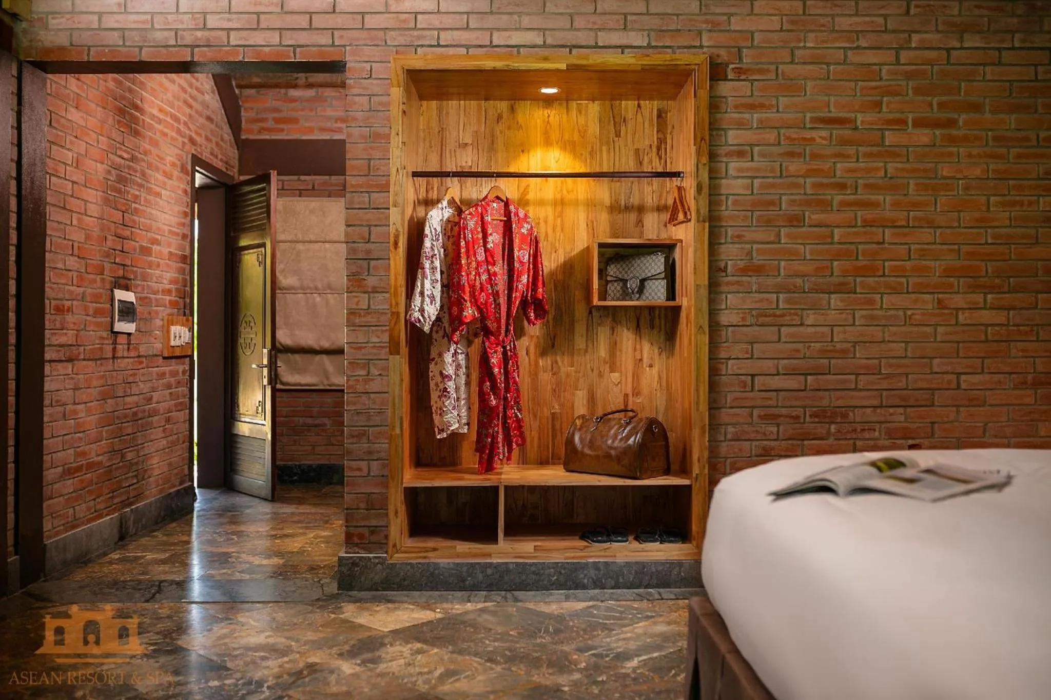 Bed in Asean Resort - Shiki Onsen & Spa