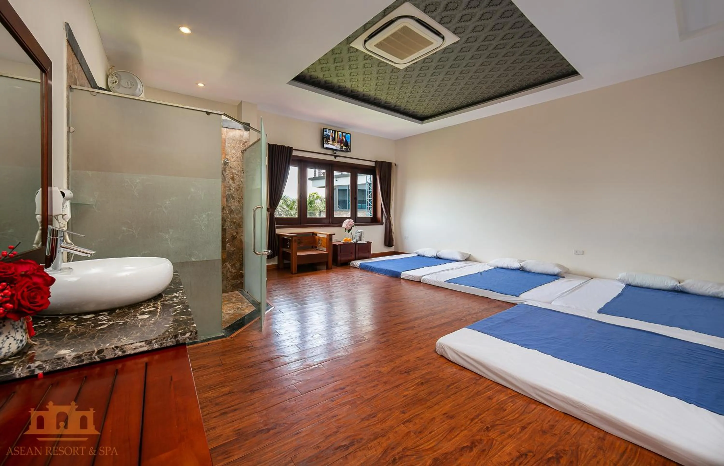 Bed in Asean Resort - Shiki Onsen & Spa