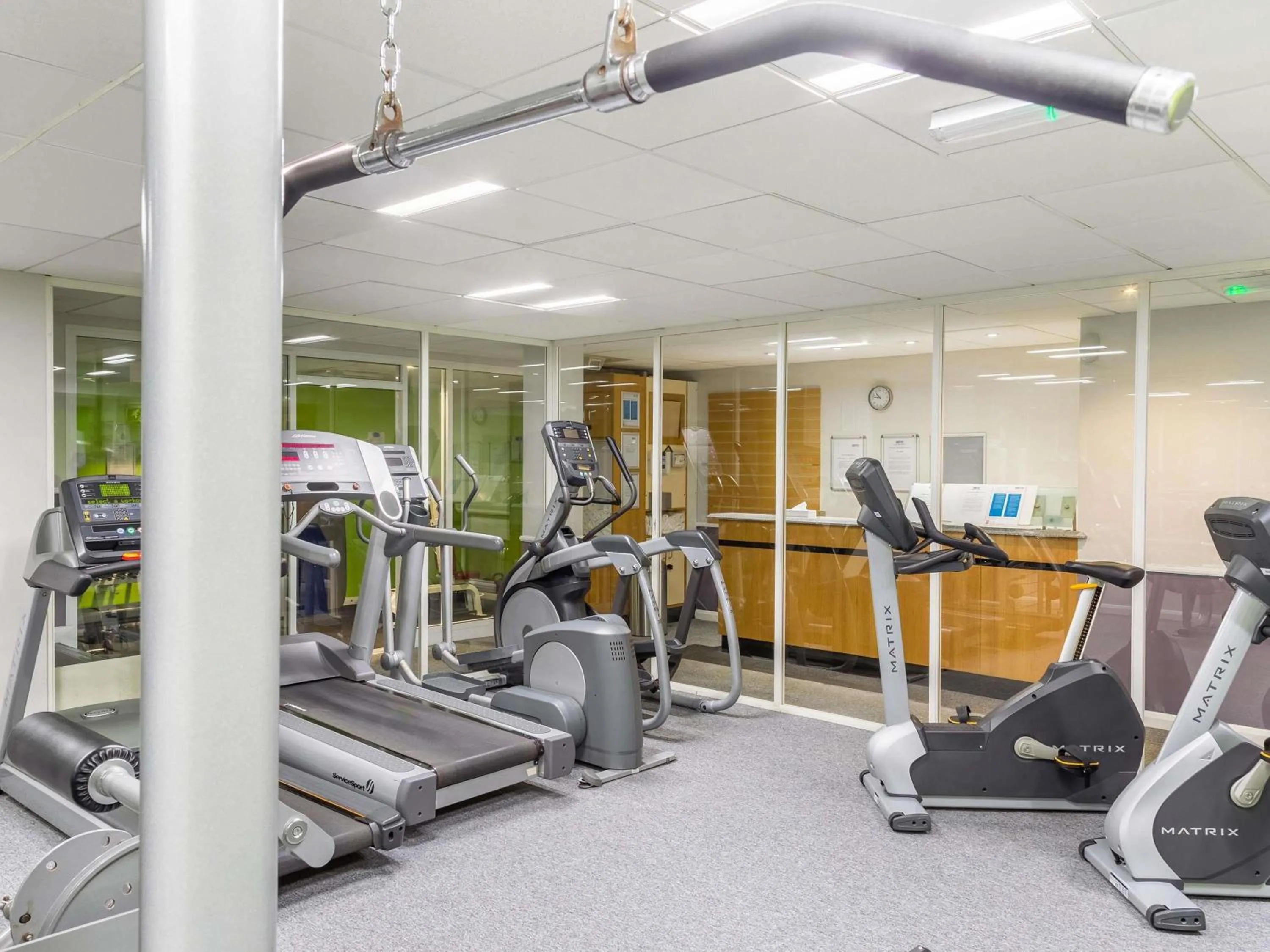 Fitness centre/facilities in Mercure Northampton