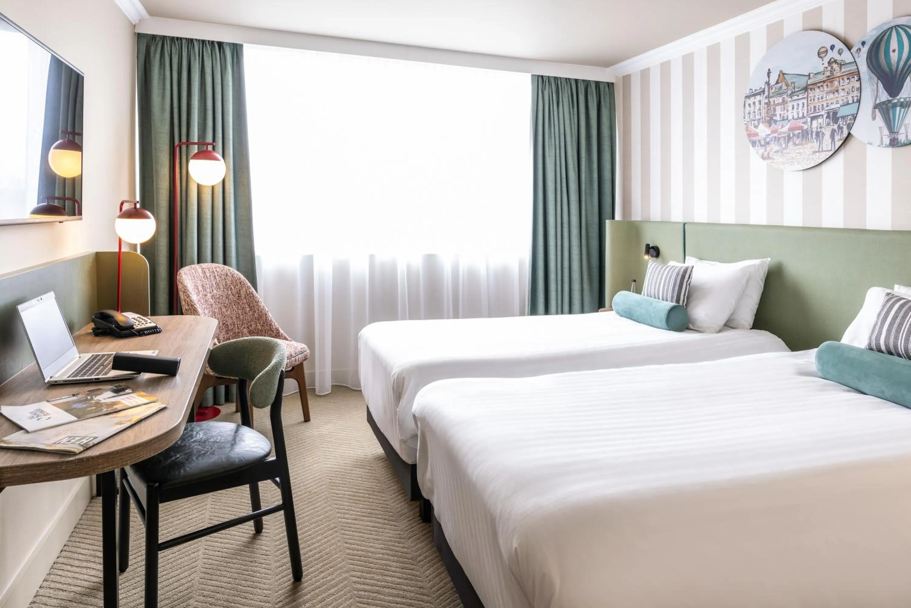 Bedroom, Bed in Mercure Northampton