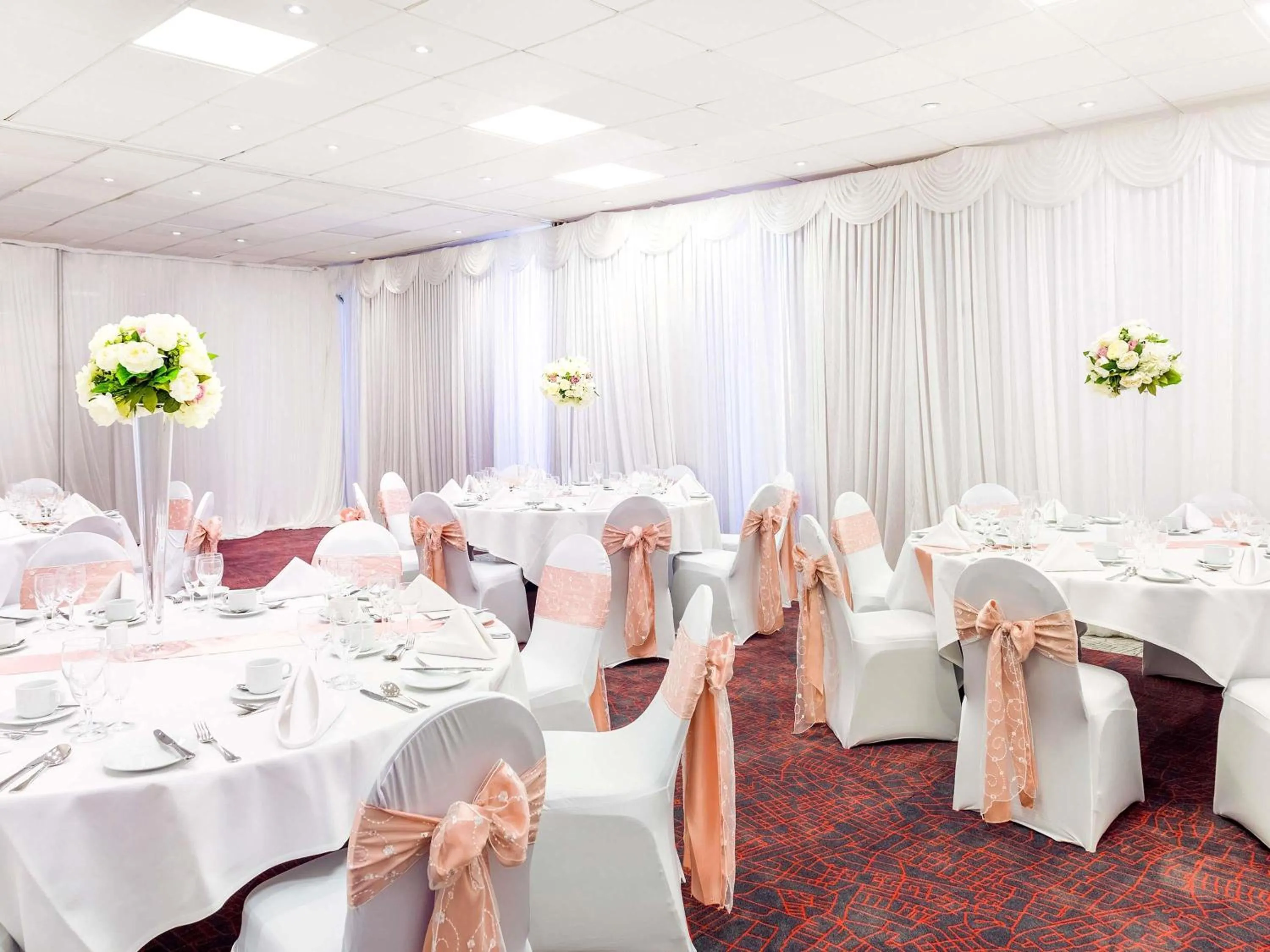 Meeting/conference room in Mercure Northampton