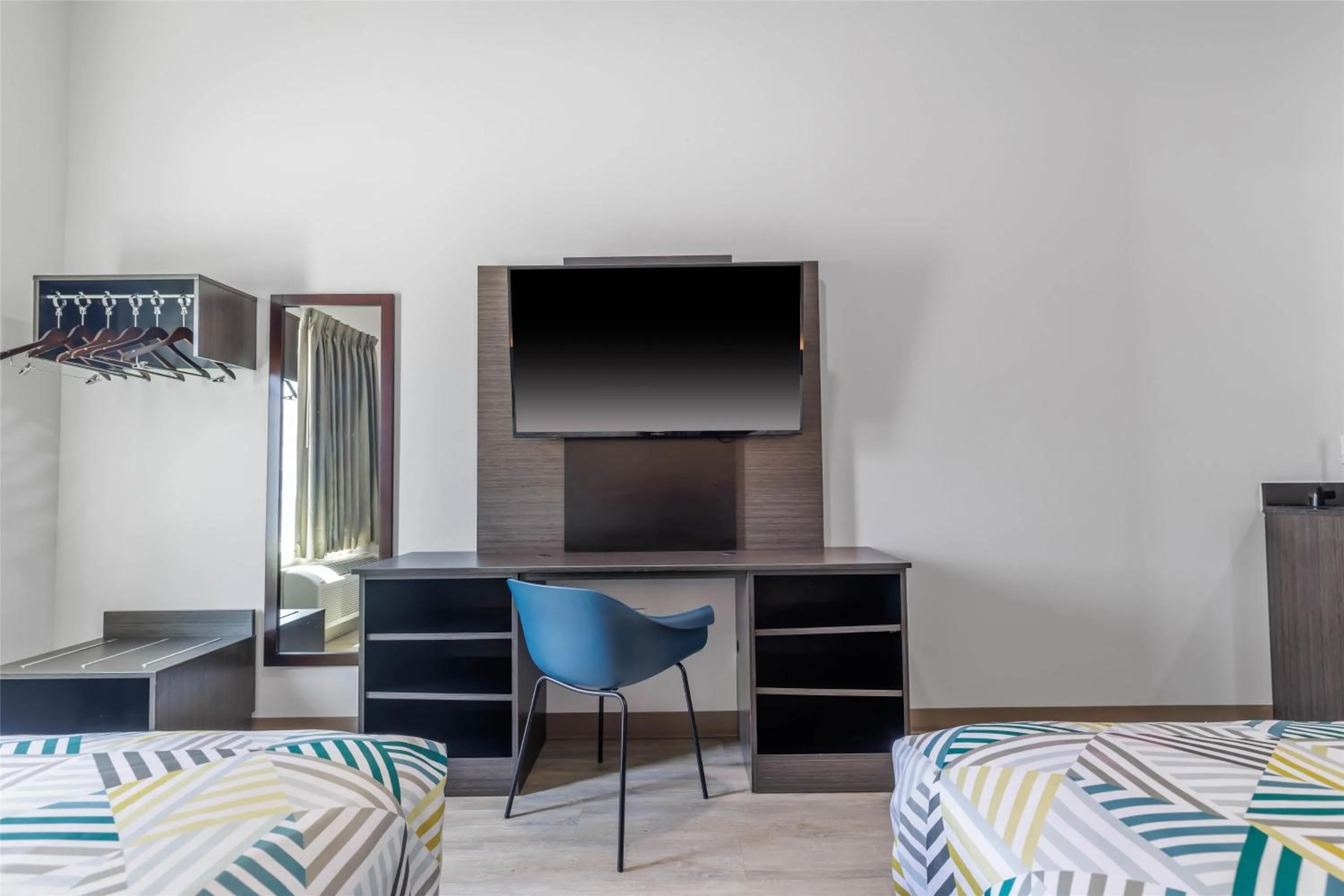 Bedroom, Bed in Motel 6 Gonzales, LA Baton Rouge Geismar Prairieville I 10